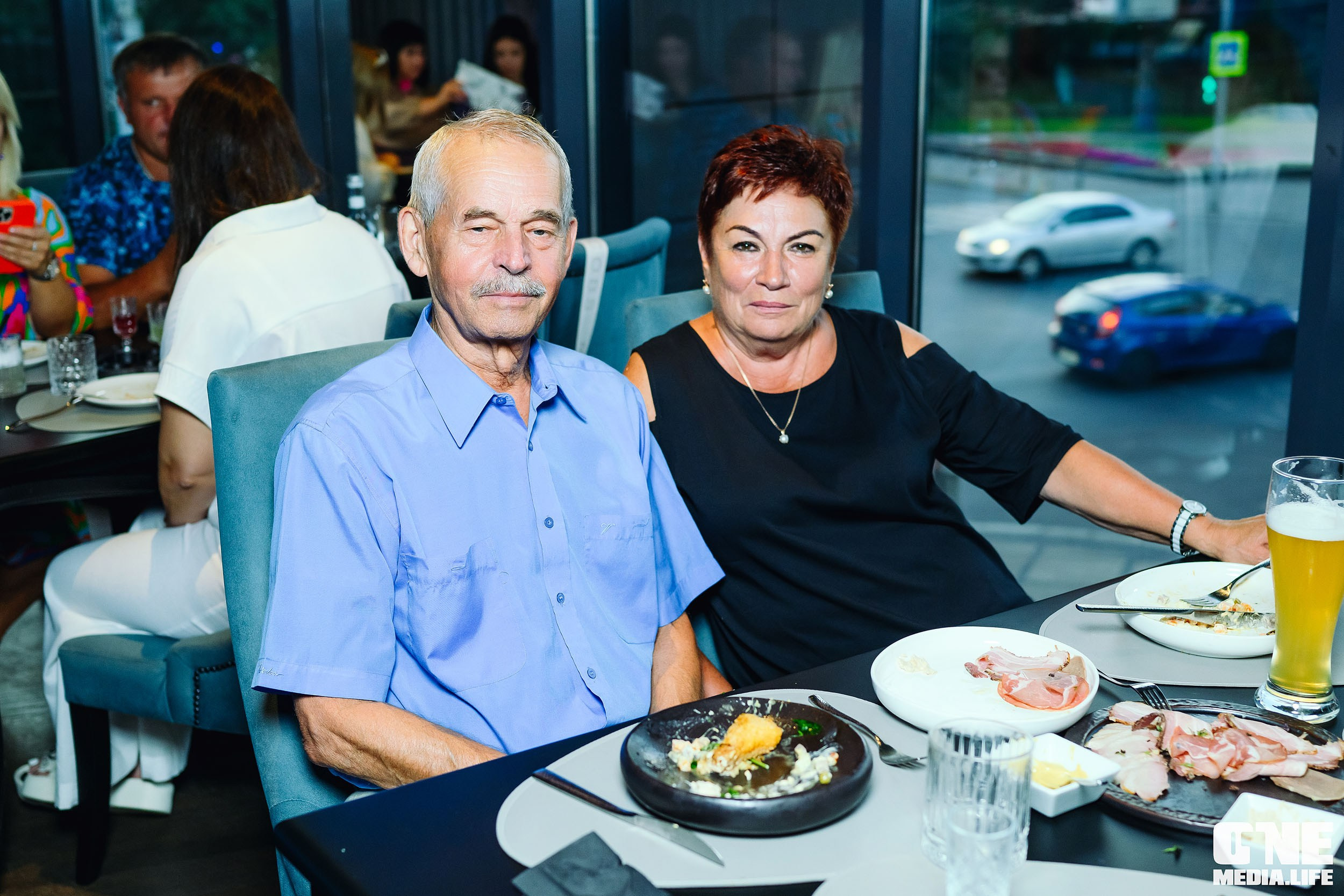 Фоторепортаж с вечеринки в ресторане Океан. One Media Life: фоторепортажи, фотоотчеты с мероприятий и заведений