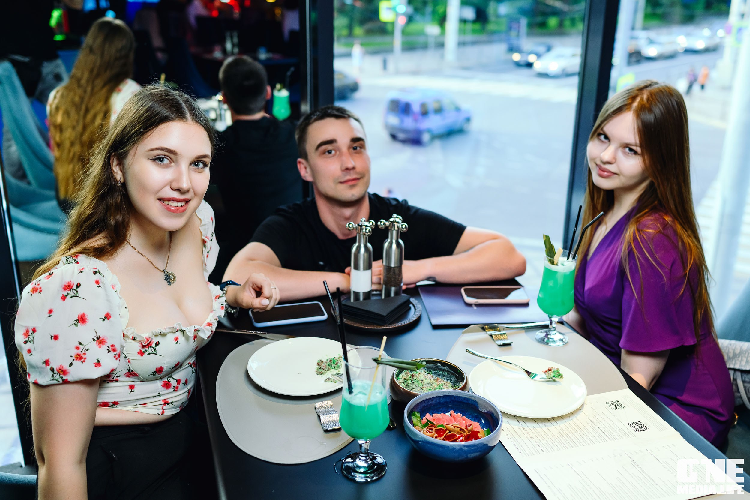 Фоторепортаж из ресторана Океан. One Media Life: фоторепортажи, фотоотчеты с мероприятий и заведений