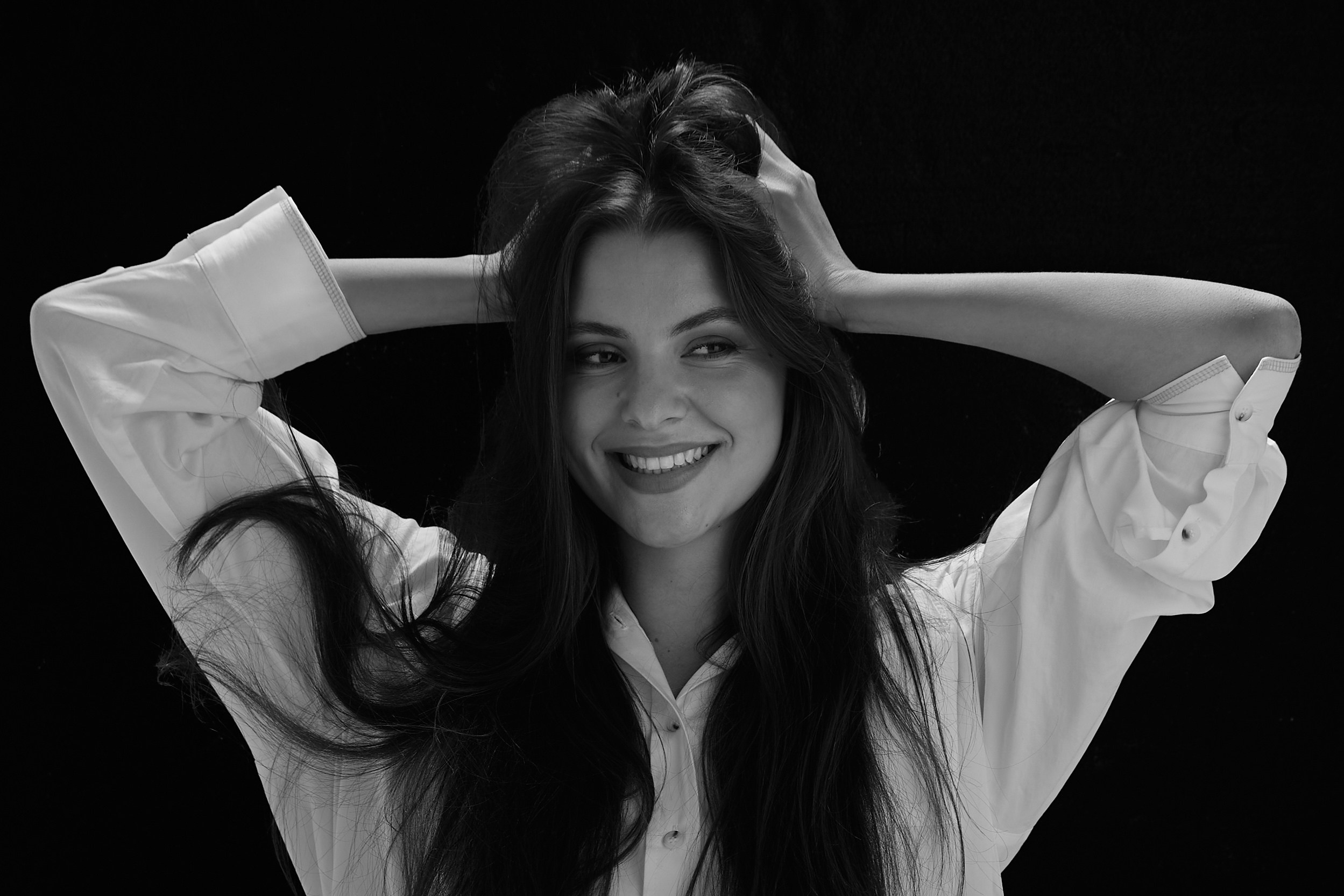 Профессиональная съемка для моделей в Москве | Портфолио модели