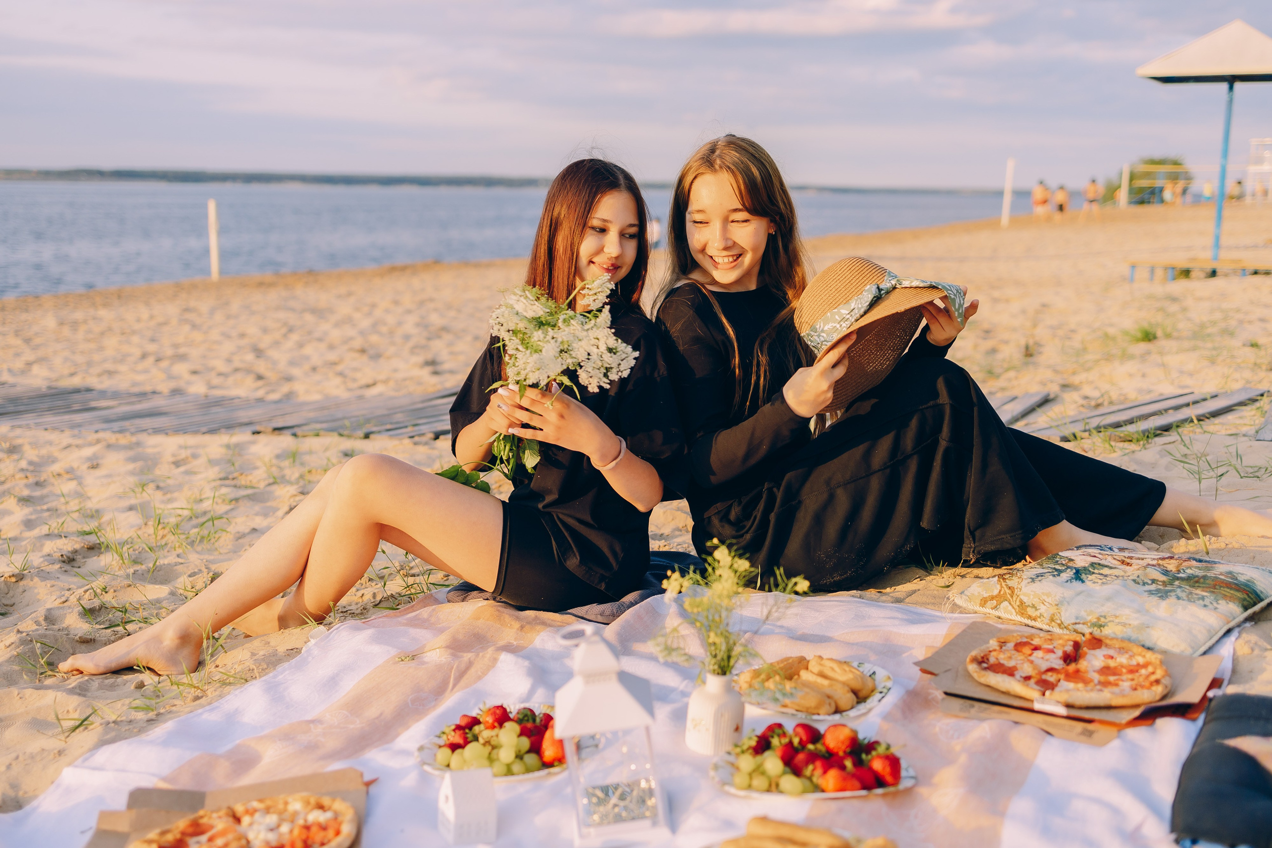 Девичник на закате. Семейный Фотограф в Москве Евгения Симоненко