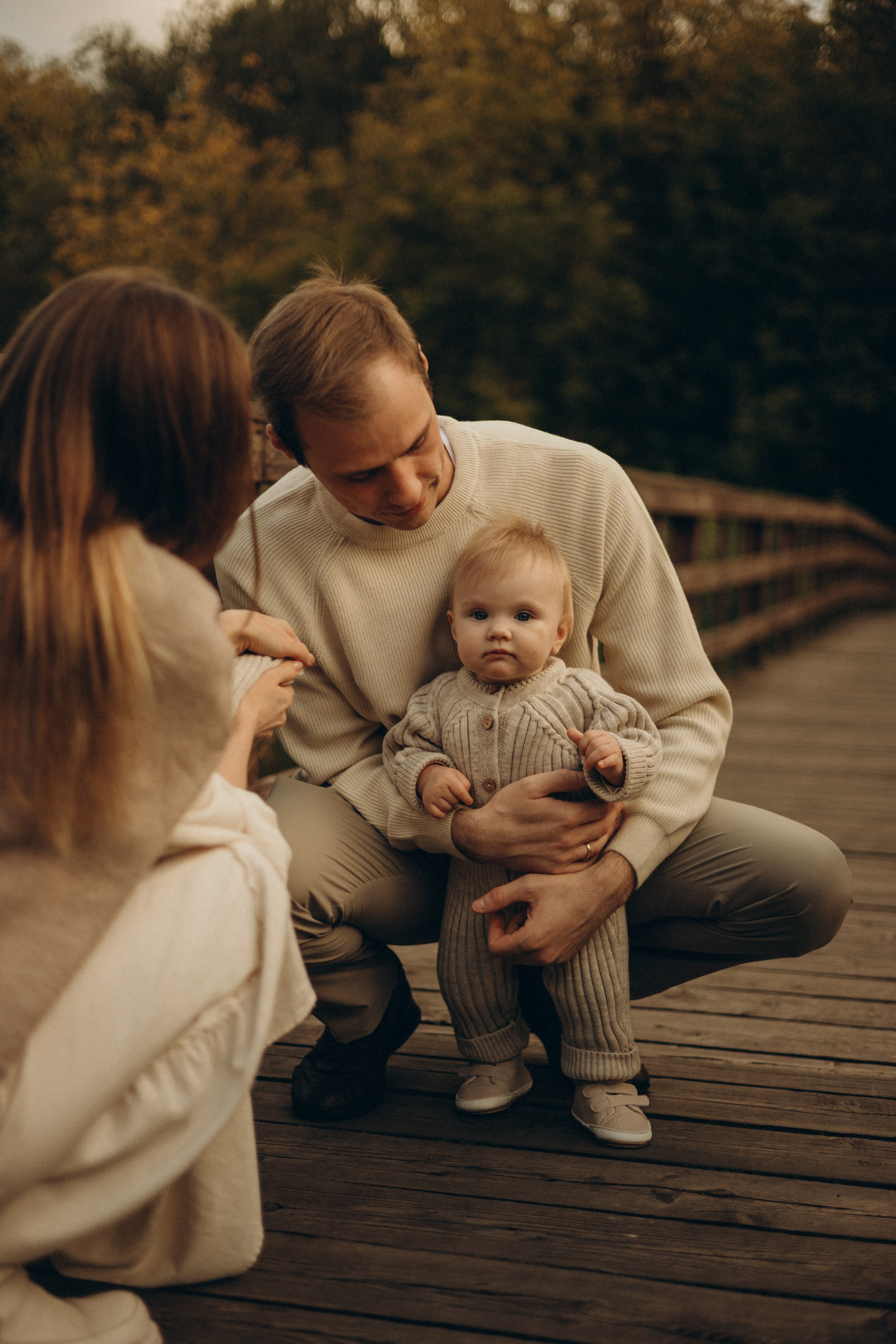 Дима, Маша и Ника. Семейный фотограф Москва Валерия Белова