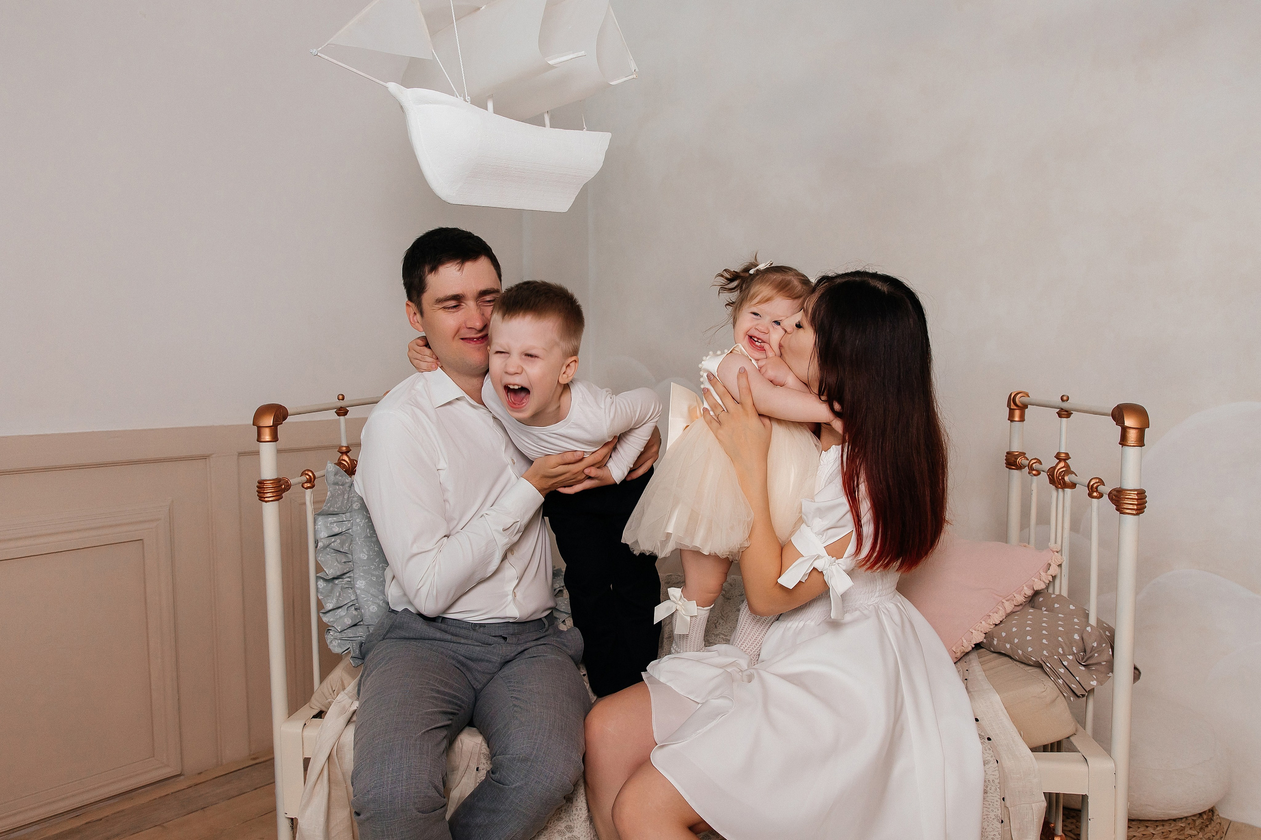 Годик Софии. Фотограф новорожденных Тверь Диана Муляева