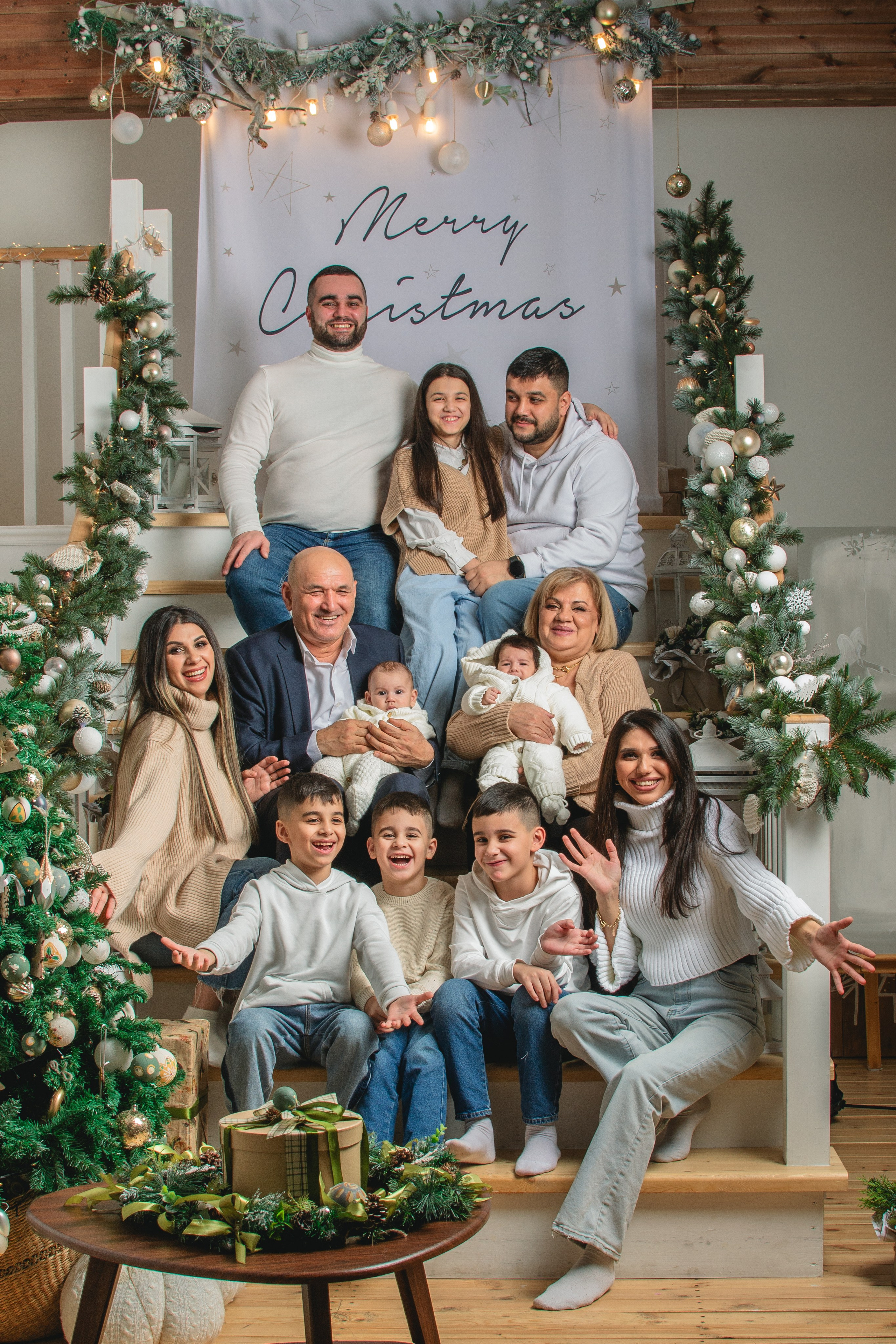 НОВЫЙ ГОД. Фотограф новорождённых в Санкт-Петербурге Наталья Булгакова