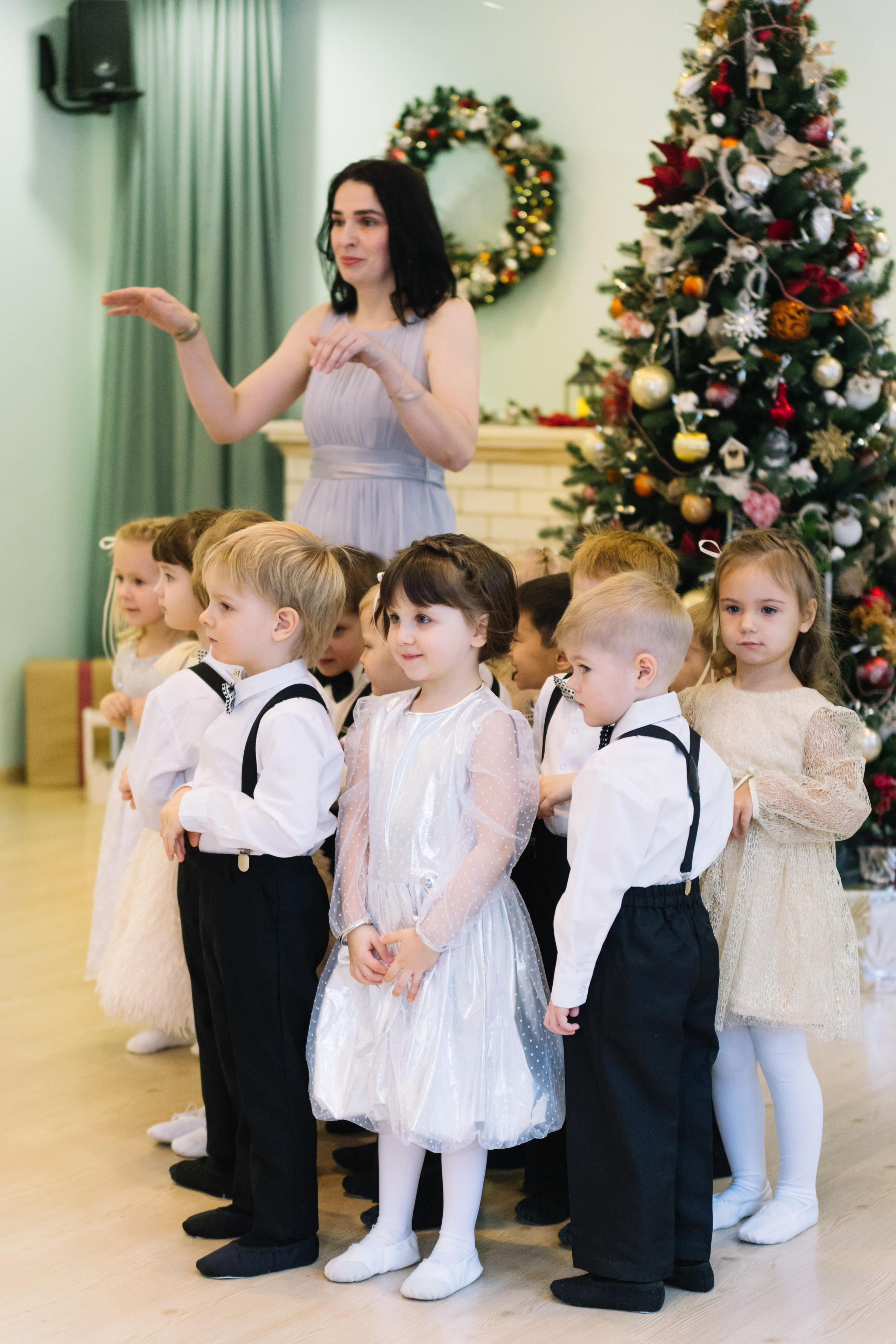 НОВОГОДНИЙ ПРАЗДНИК В МЛАДШЕЙ ГРУППЕ. Концертный и репортажный фотограф в Москве и Санкт-Петербурге Мария