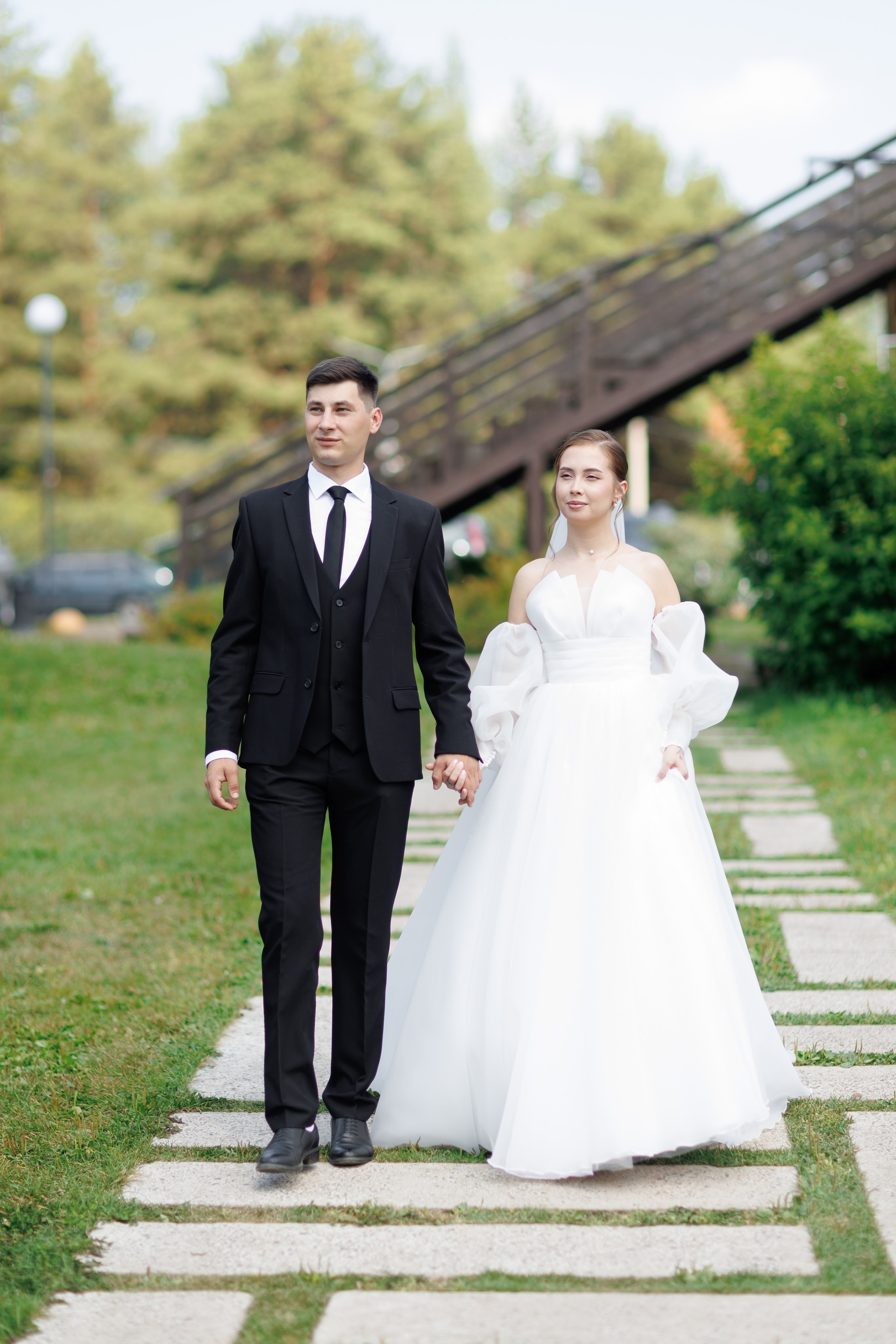 Съемка свадьбы. Свадебный фотограф Евгений Потанин — Ижевск