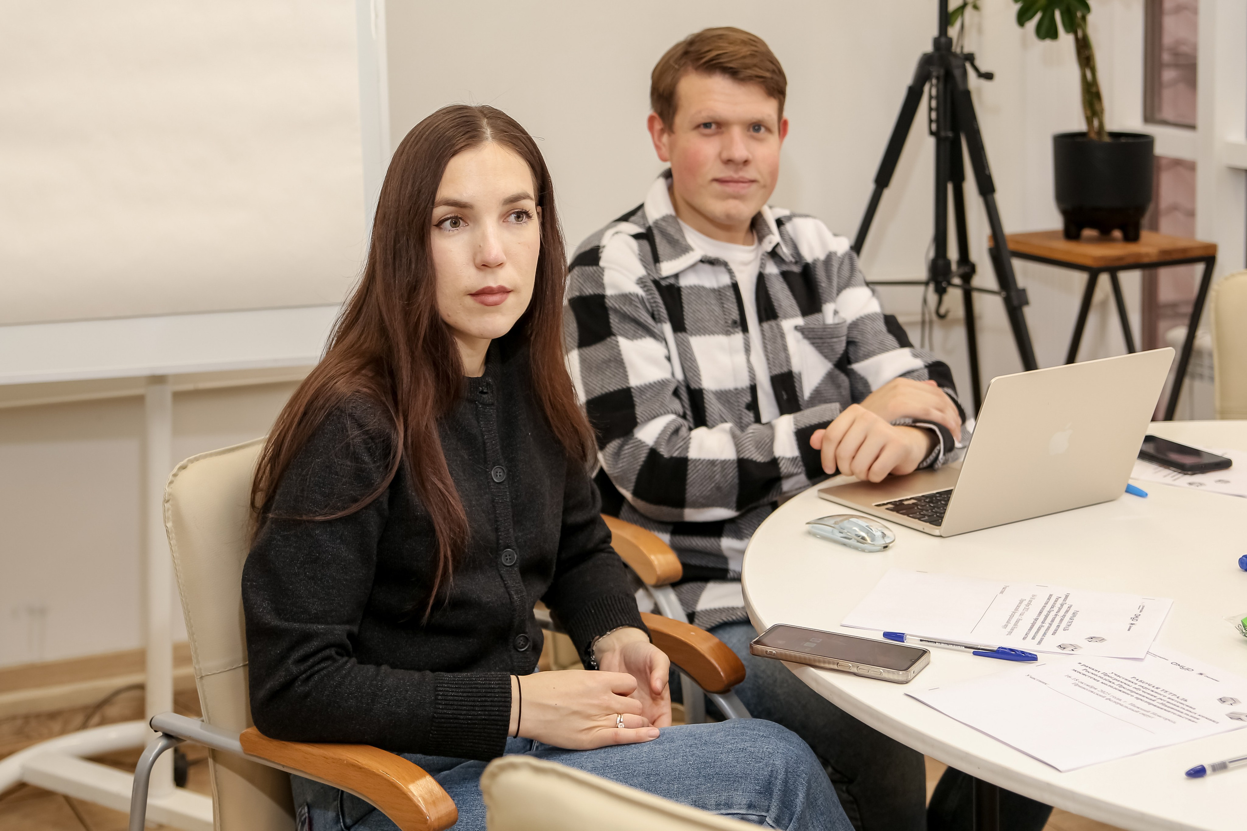 Обучение региональных команд Росмолодёжь.Предпринимай. Фотограф Шагалов Михаил