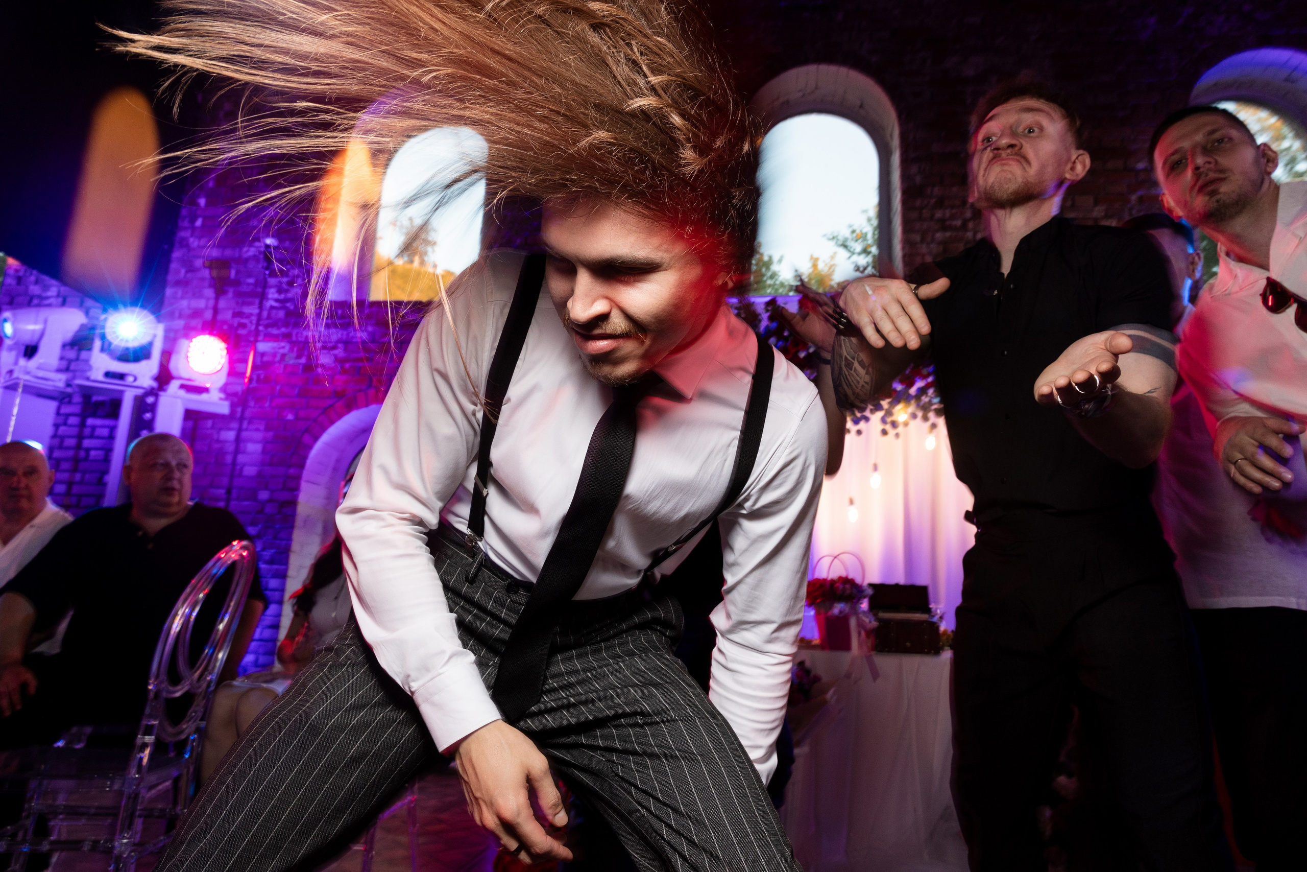 Свадебная фотосессия Дмитрия и Дарьи в Нижнем Новгороде