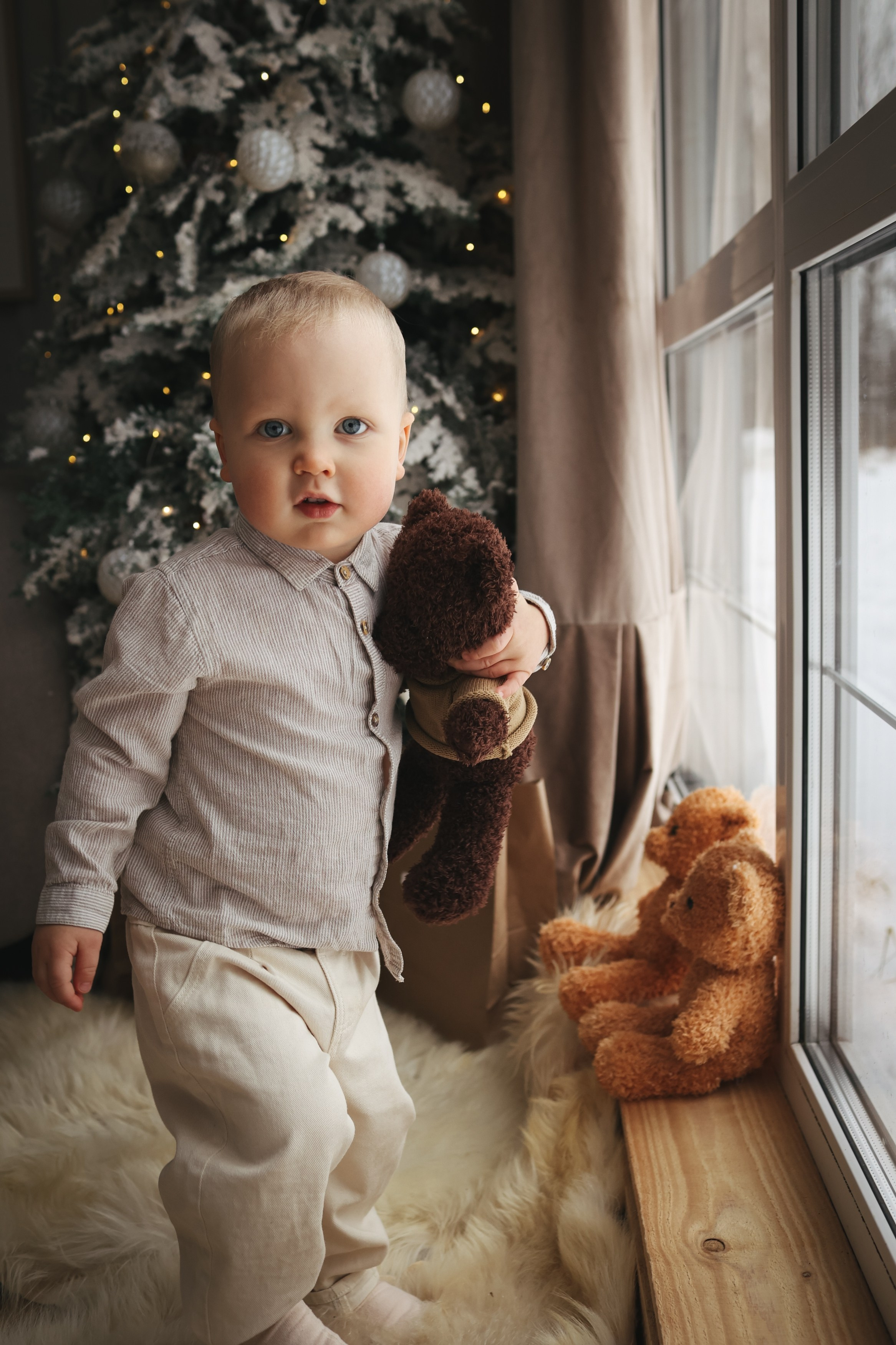 Новый год новогодняя фотосессия семейная фотосесиия. Фотограф Владимир Москва