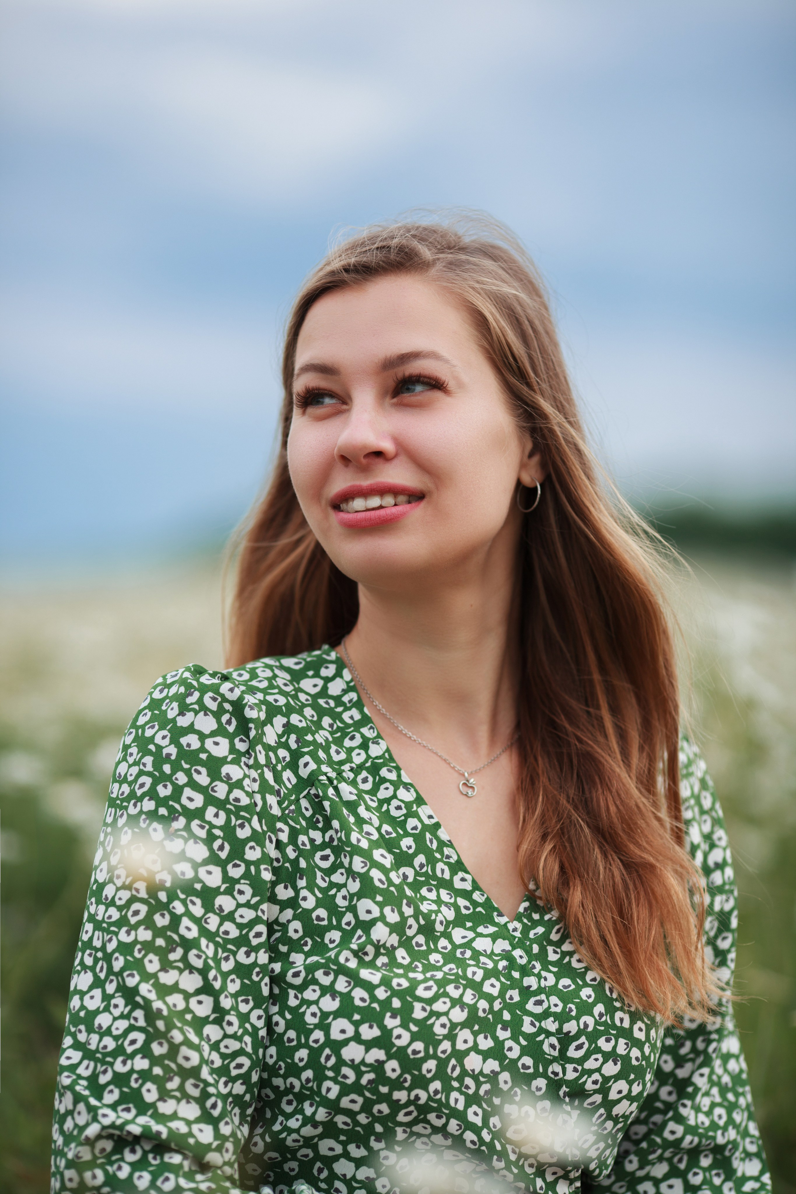 Ромашковое поле — Елизавета. Фотограф Ставрополь Пятигорск Елизавета Дарина