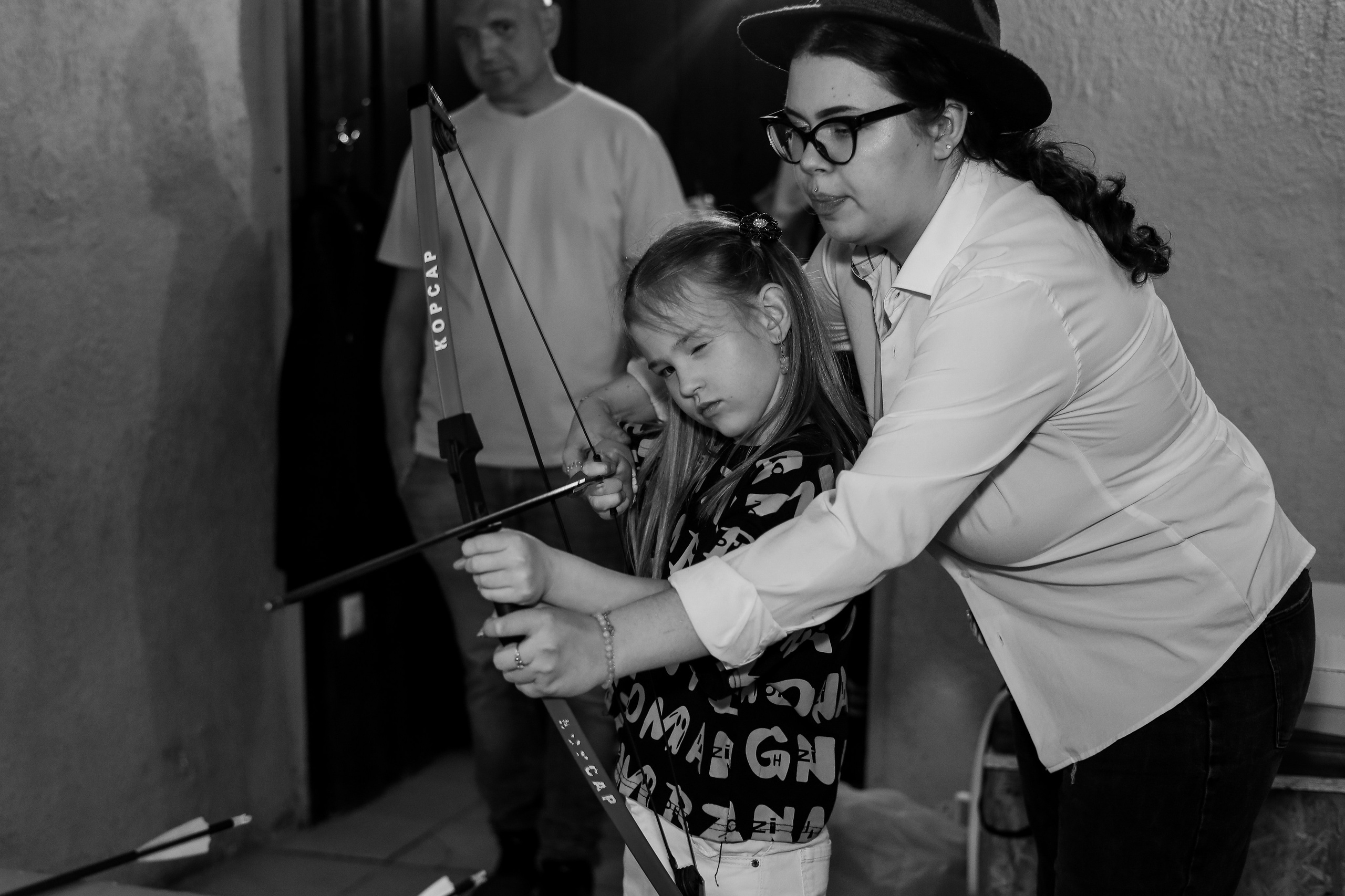 День рождение в стрелковом клубе. Фотограф Надршина Лилия