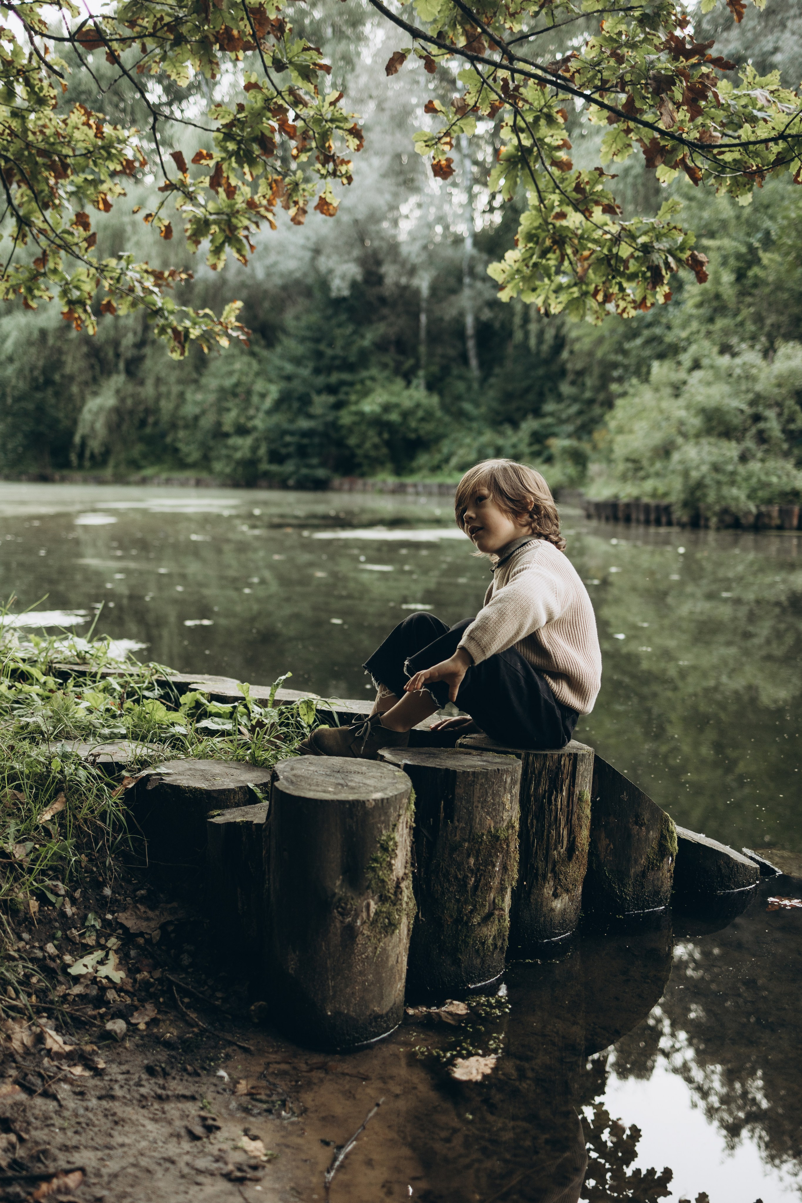 Прогулка с Парке Сокольники. Семейный фотограф в Москве Виктория Ястребинская