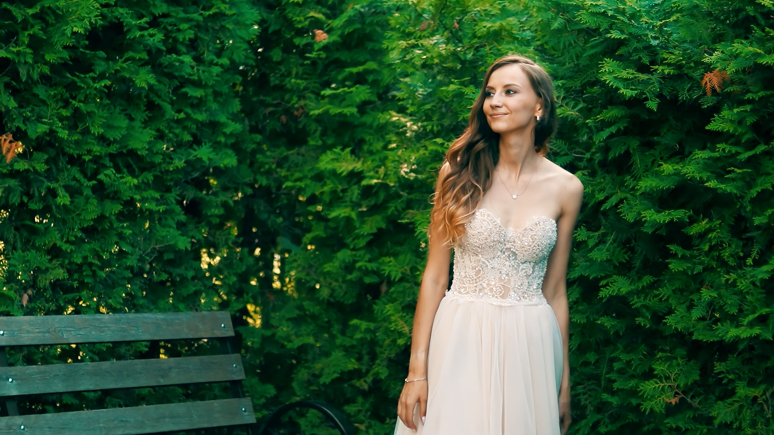 Свадебное видео в ботаническом саду