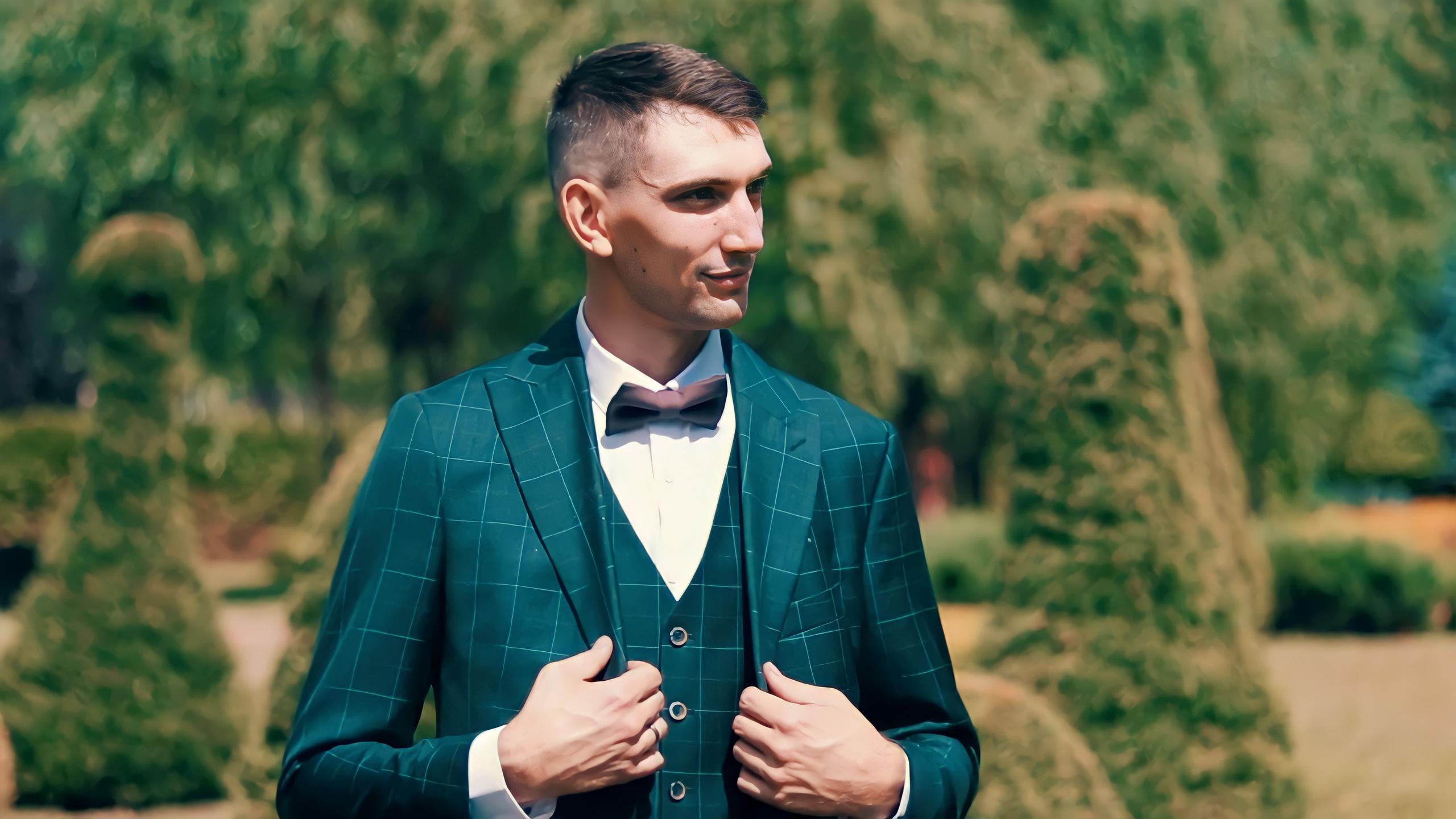 свадебный клип в ботаническом саду академ городка