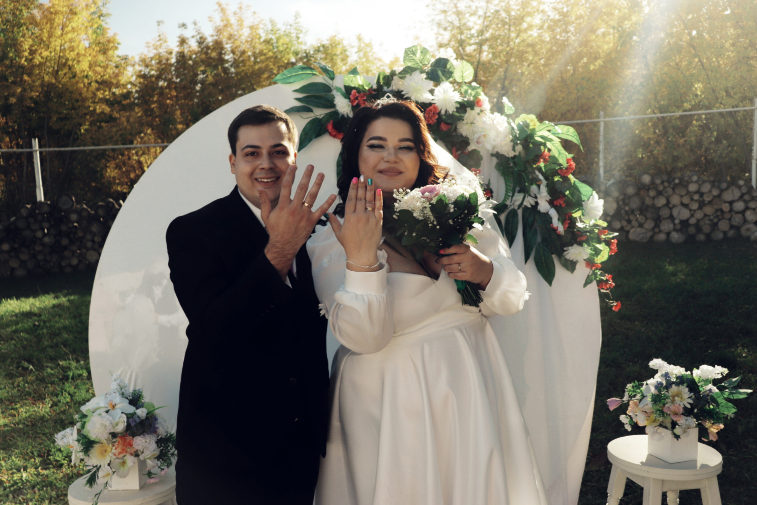 свадьба на природе в Новосибирске