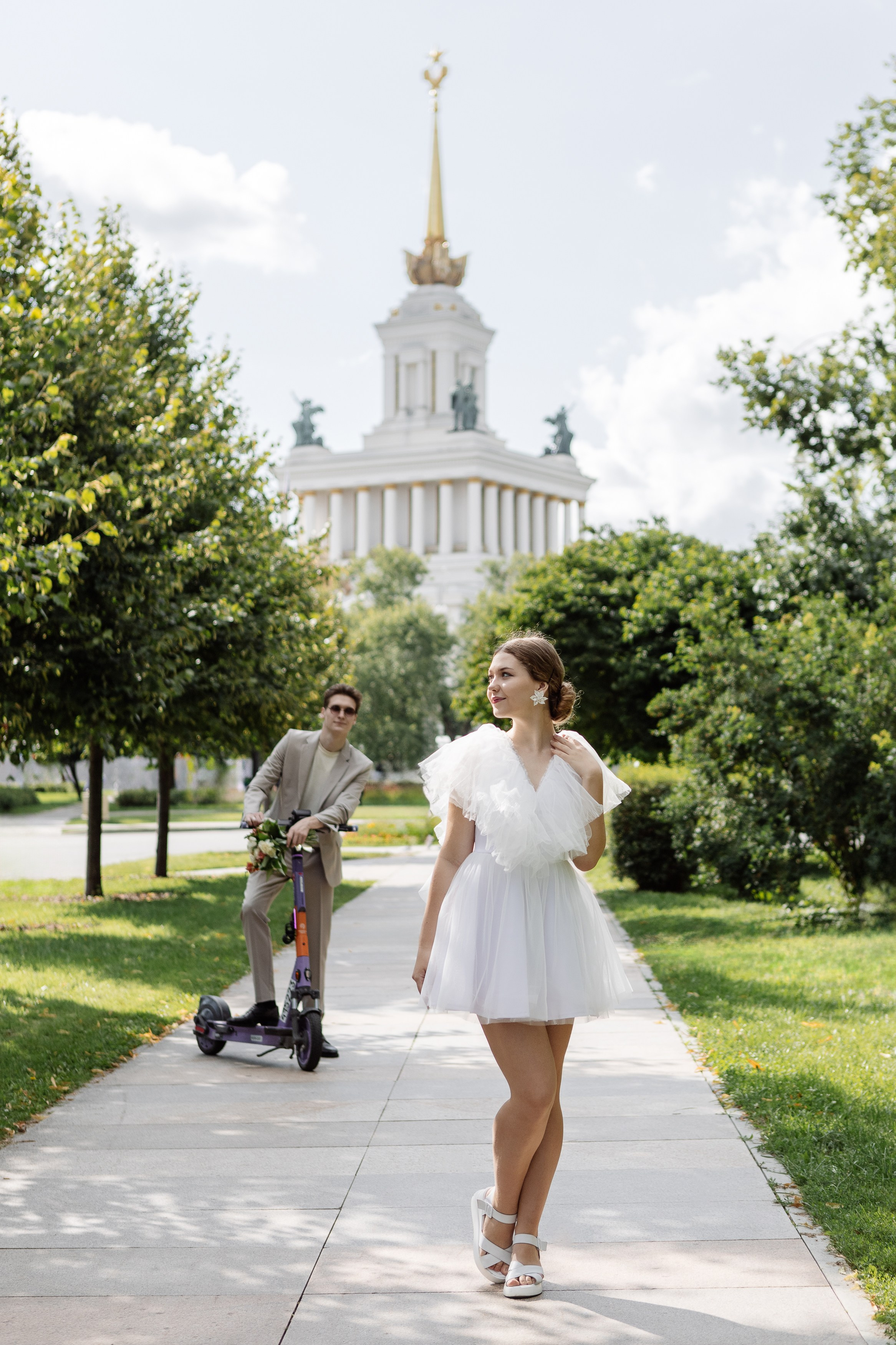 Татьяна и Богдан. Свадебный, репортажный фотограф в Москве Татьяна Семина