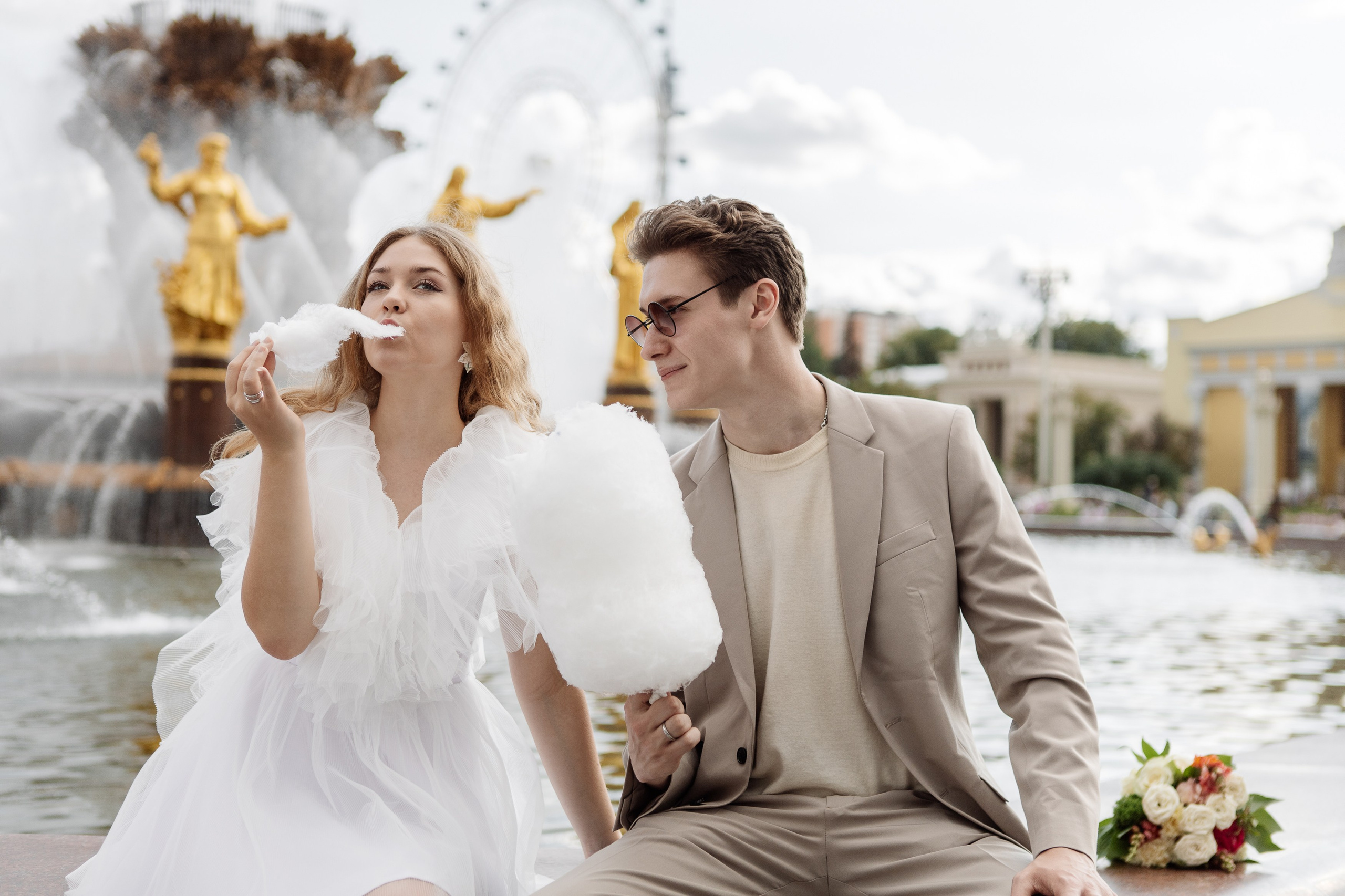 Татьяна и Богдан. Свадебный, репортажный фотограф в Москве Татьяна Семина