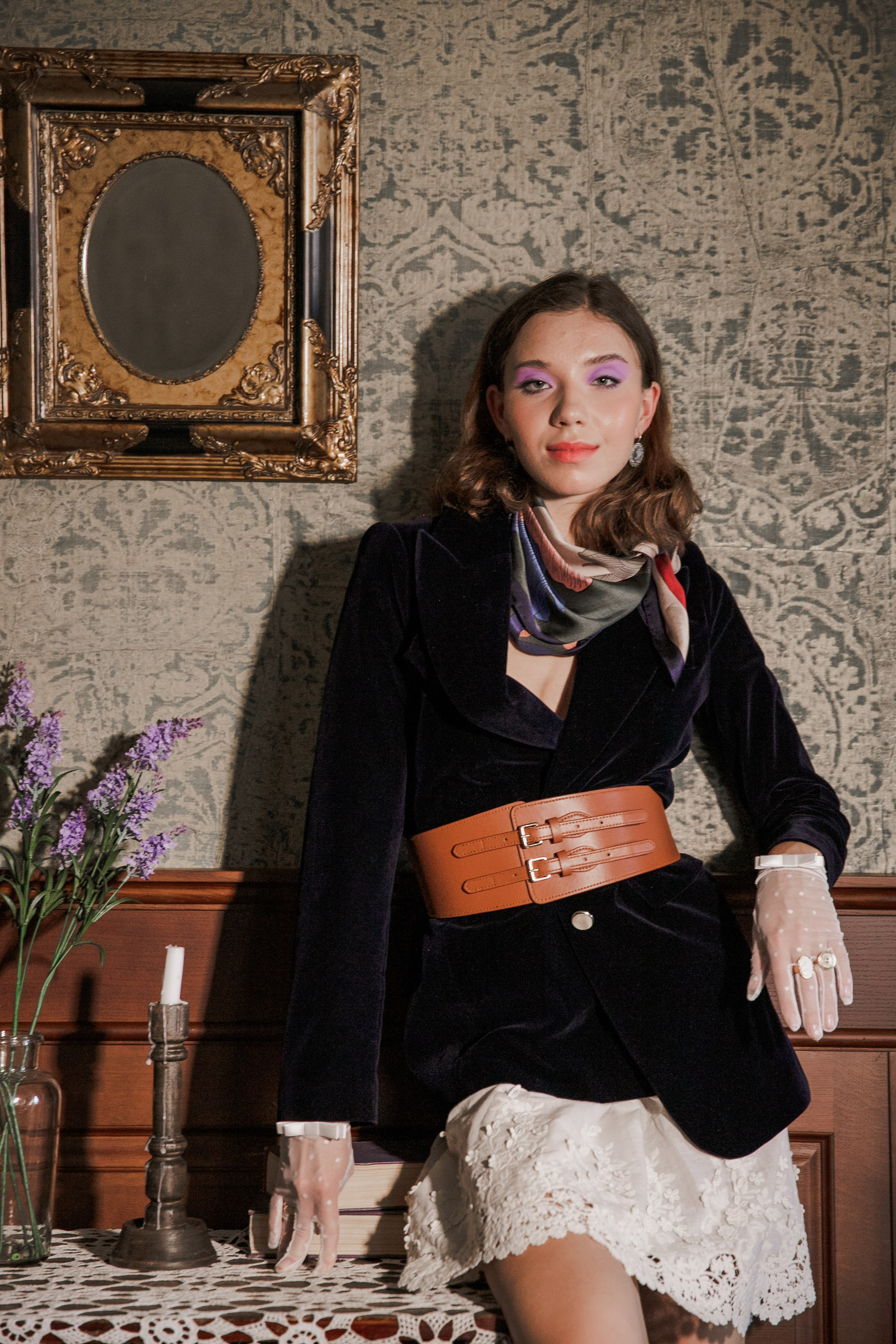 На Петроградской стороне. Фотограф и ретушёр Мария Гущина