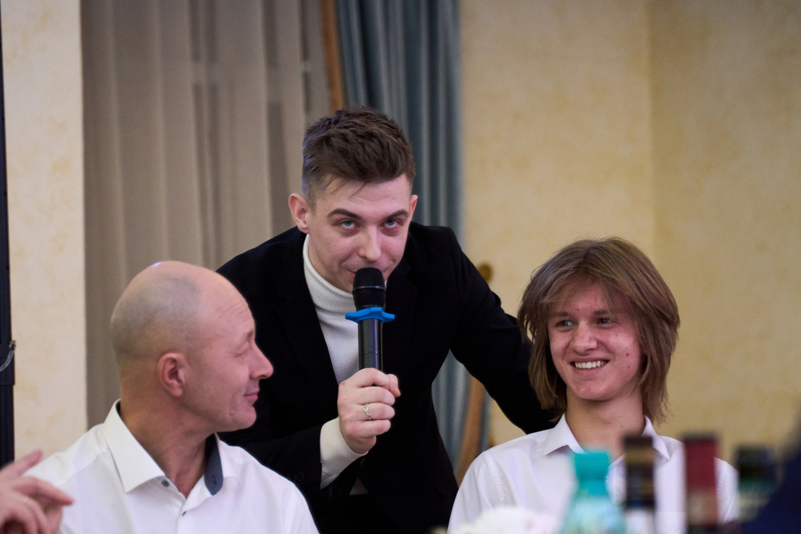 Юбилей Алексея. Mariage