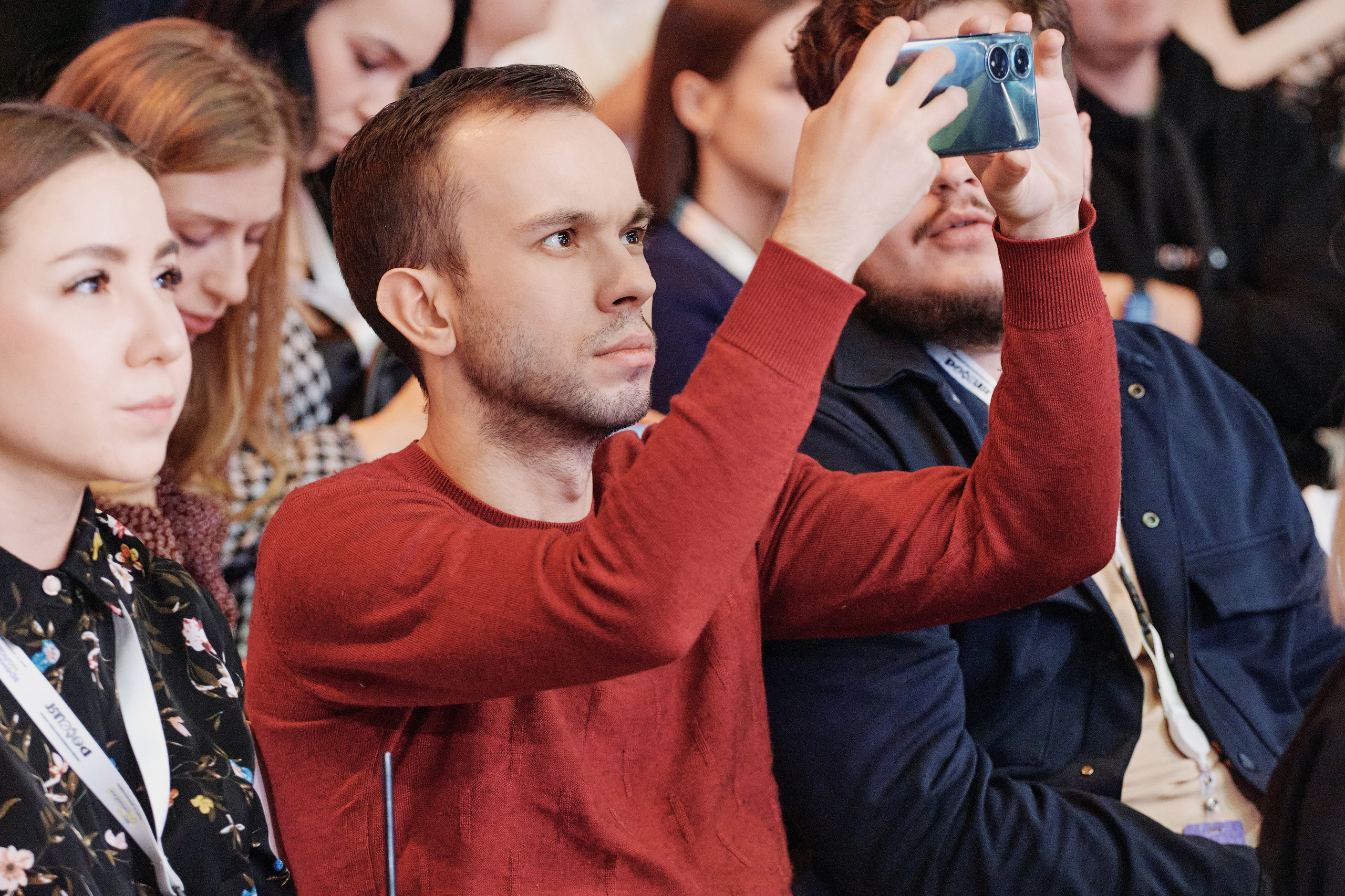III Всероссийская премия молодежных достижений. Репортажный фотограф Анастасия Ащепкова