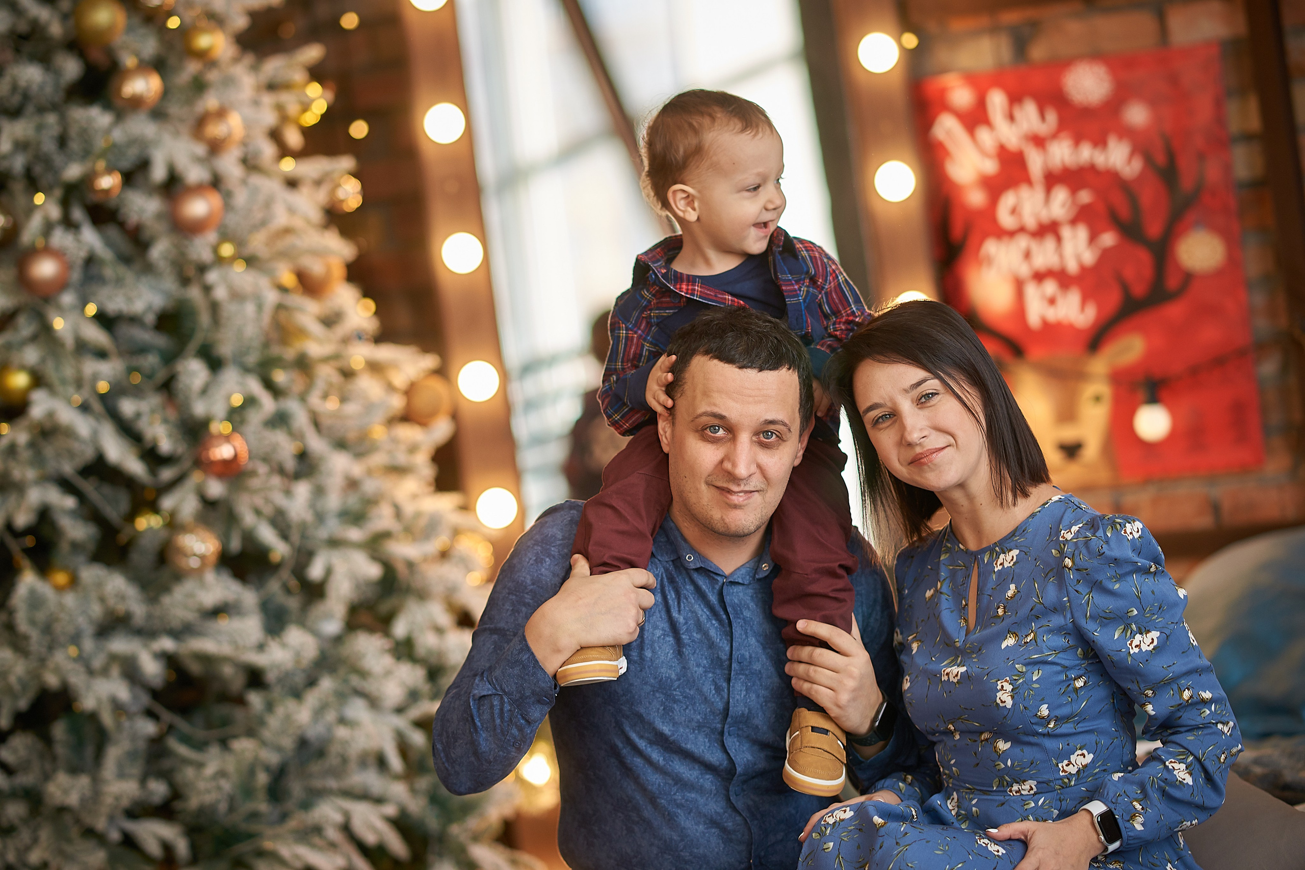 Новогодняя съёмка. Анна Катасонова