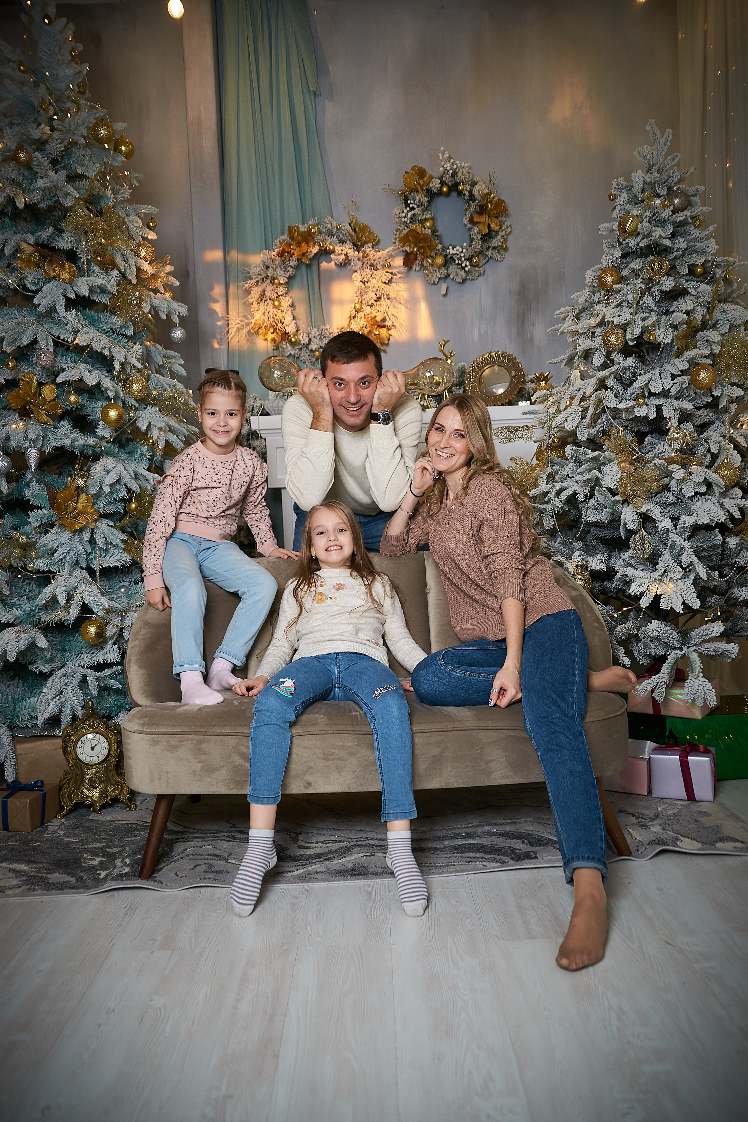 Новогодняя съёмка. Анна Катасонова