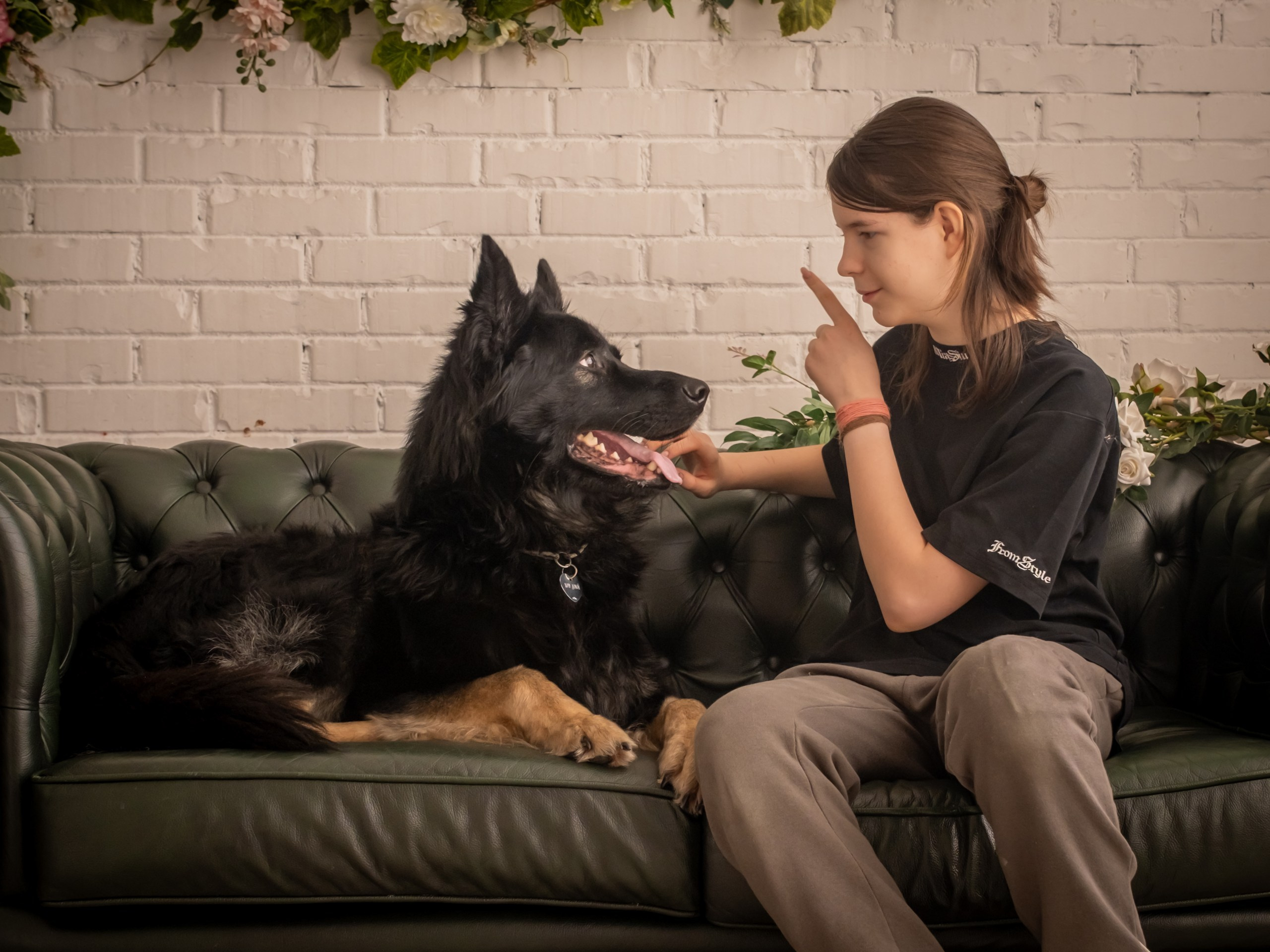Аня и Грей)). Зоофотограф, фотограф животных в Москве и области Дина Дамоцева