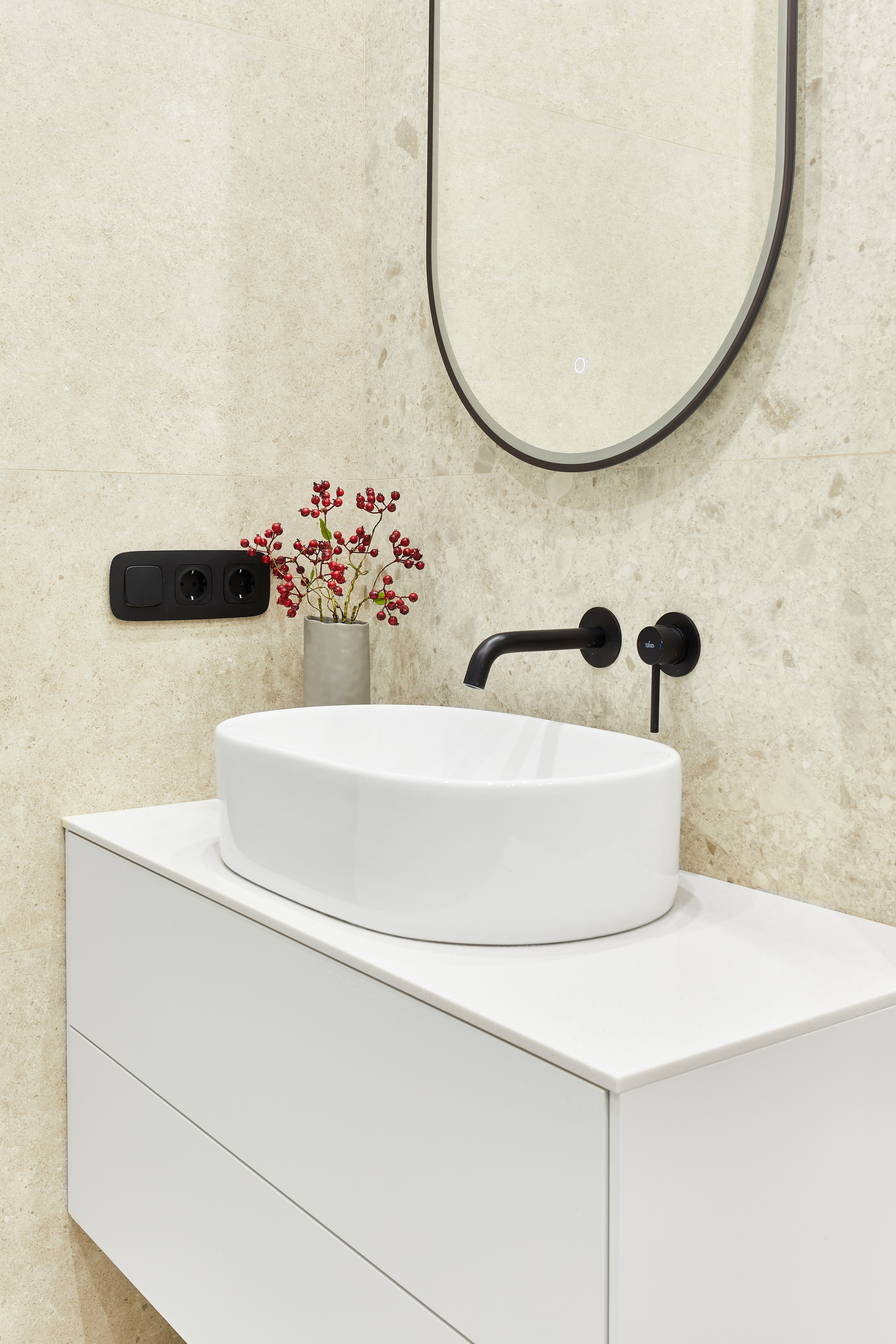 3-КОМНАТНАЯ В ЖК АЛЛЕЯ ПАРК. Интерьерный фотограф в Сочи Анисимова Ольга