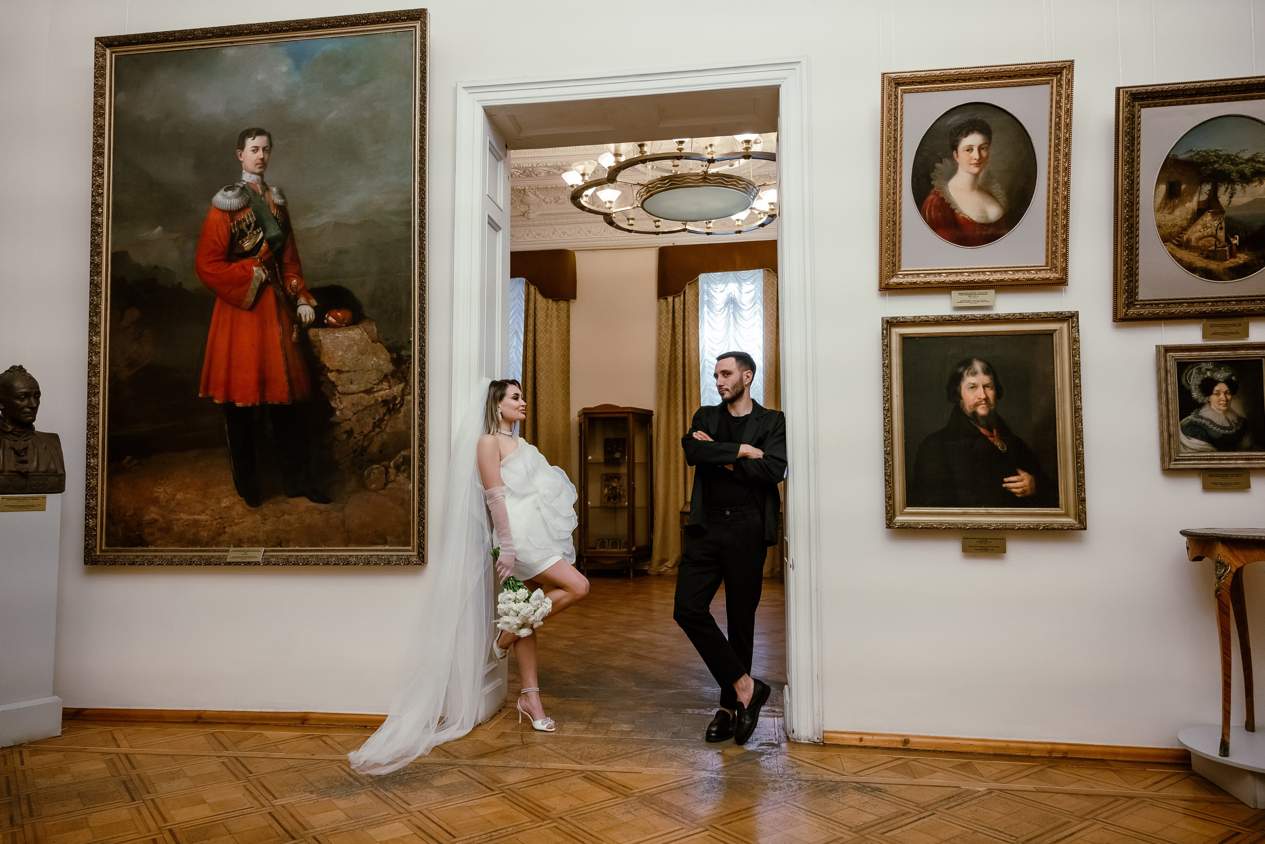 Инна и Жора. Свадебный фотограф в Ростове Александра Груздева