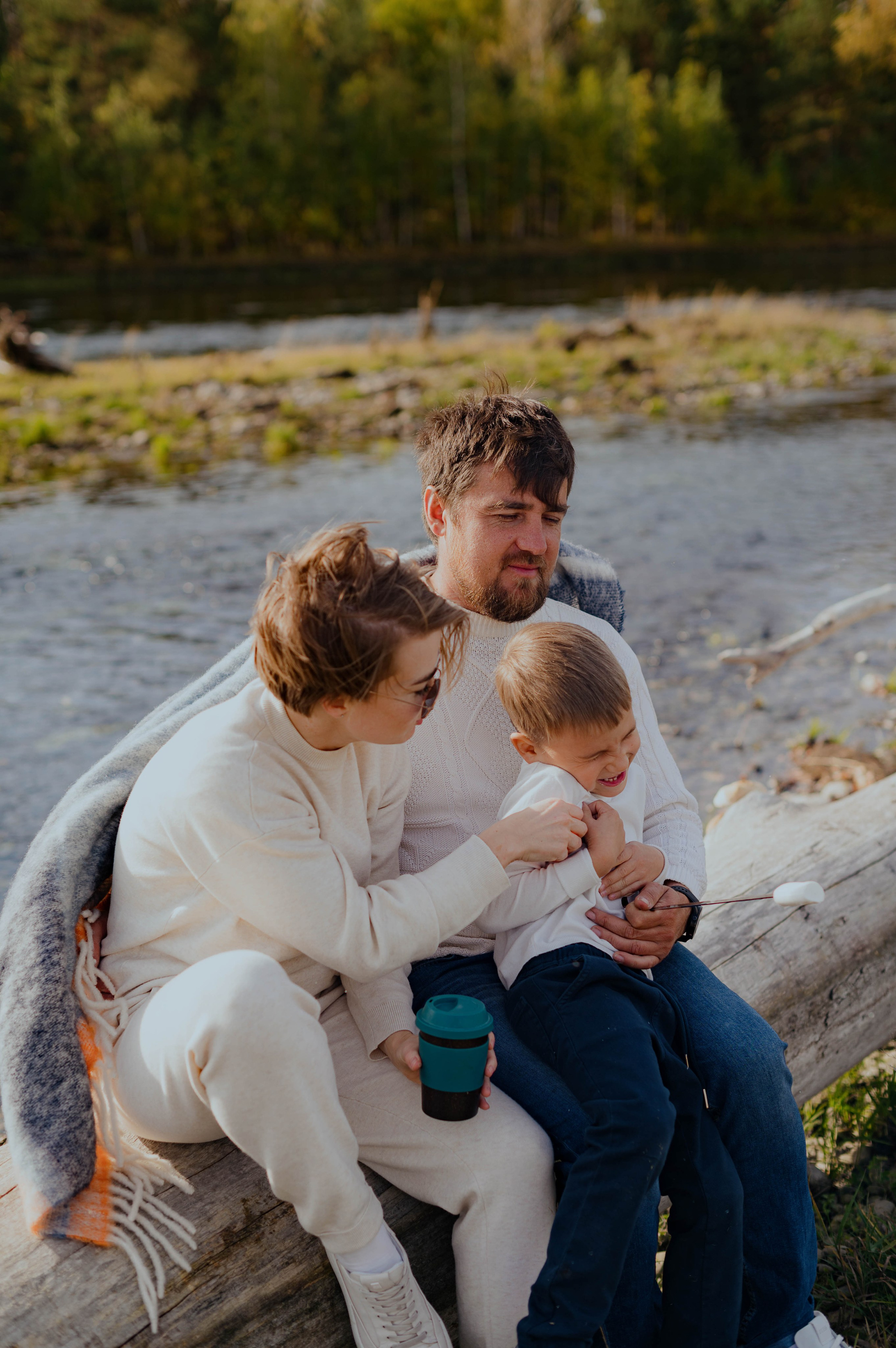Осенняя семейная съёмка. Фотограф в Абакане и Минусинске