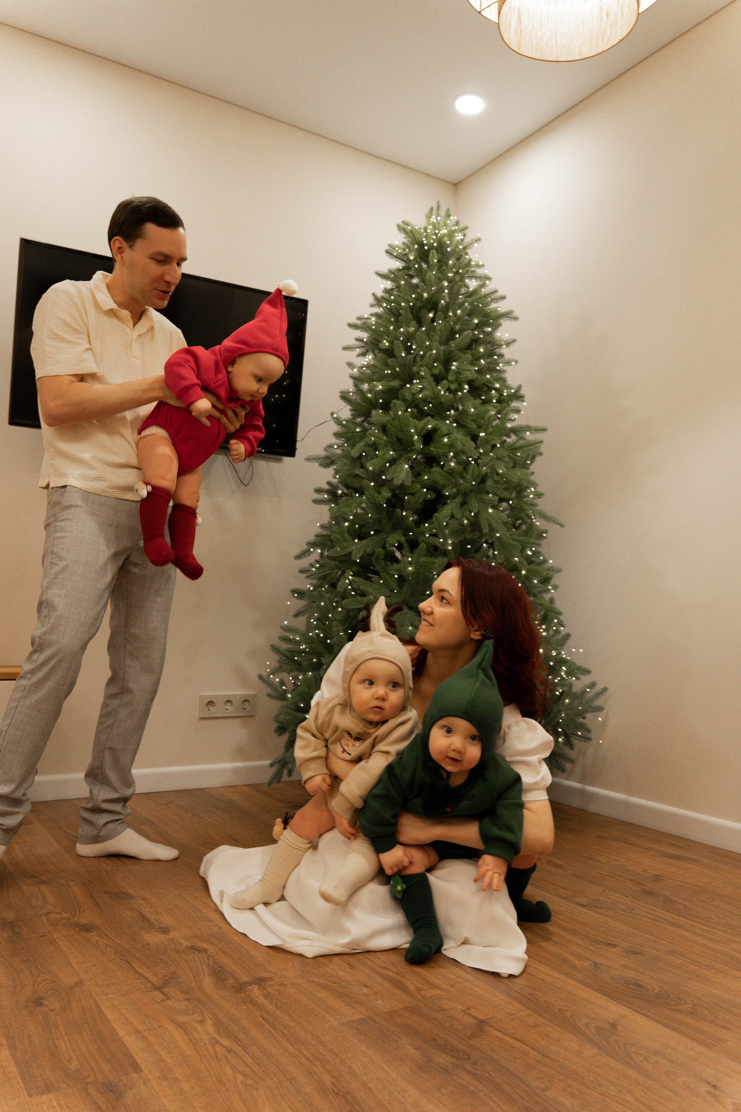 Новогодние тройняшки. Главная