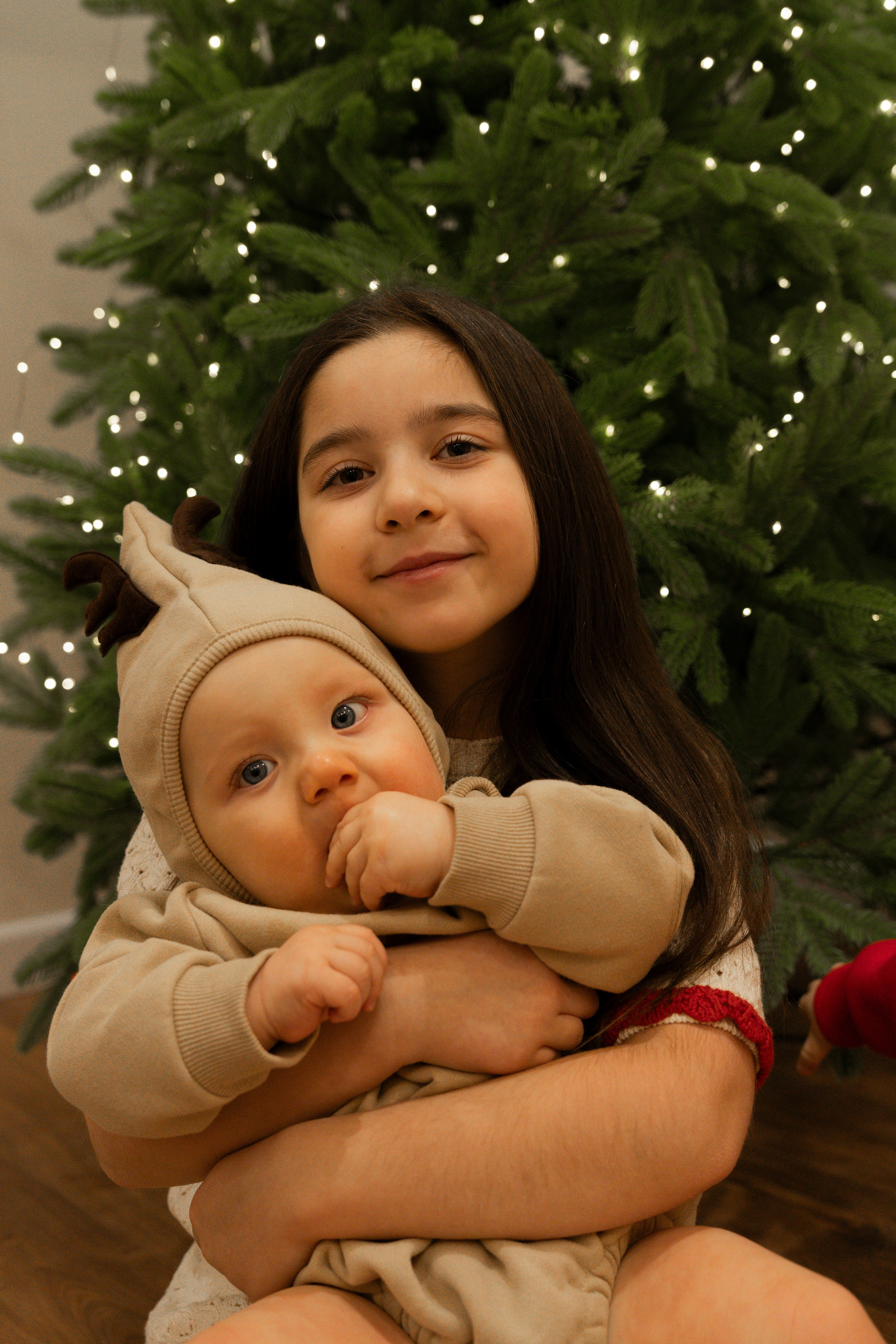 Новогодние тройняшки. Главная