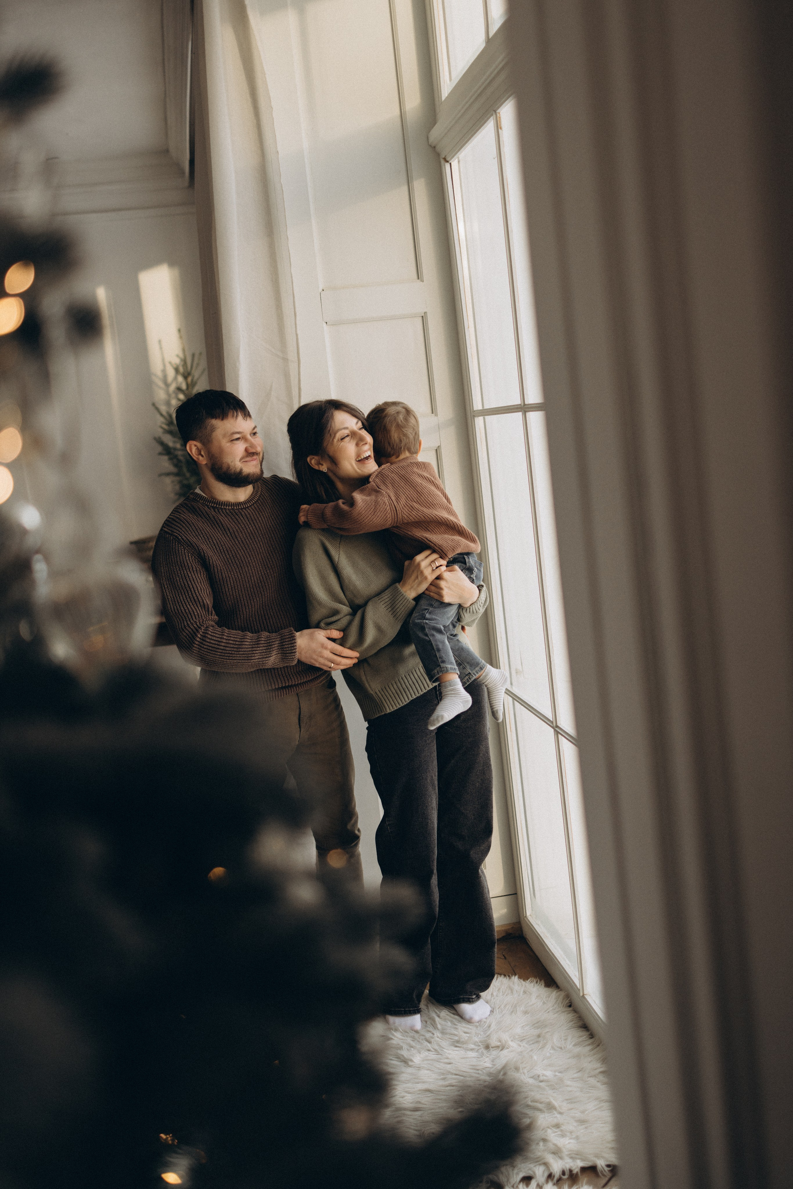 Новый год 2026. Семейный и детский фотограф в Тюмени Вика Алленова