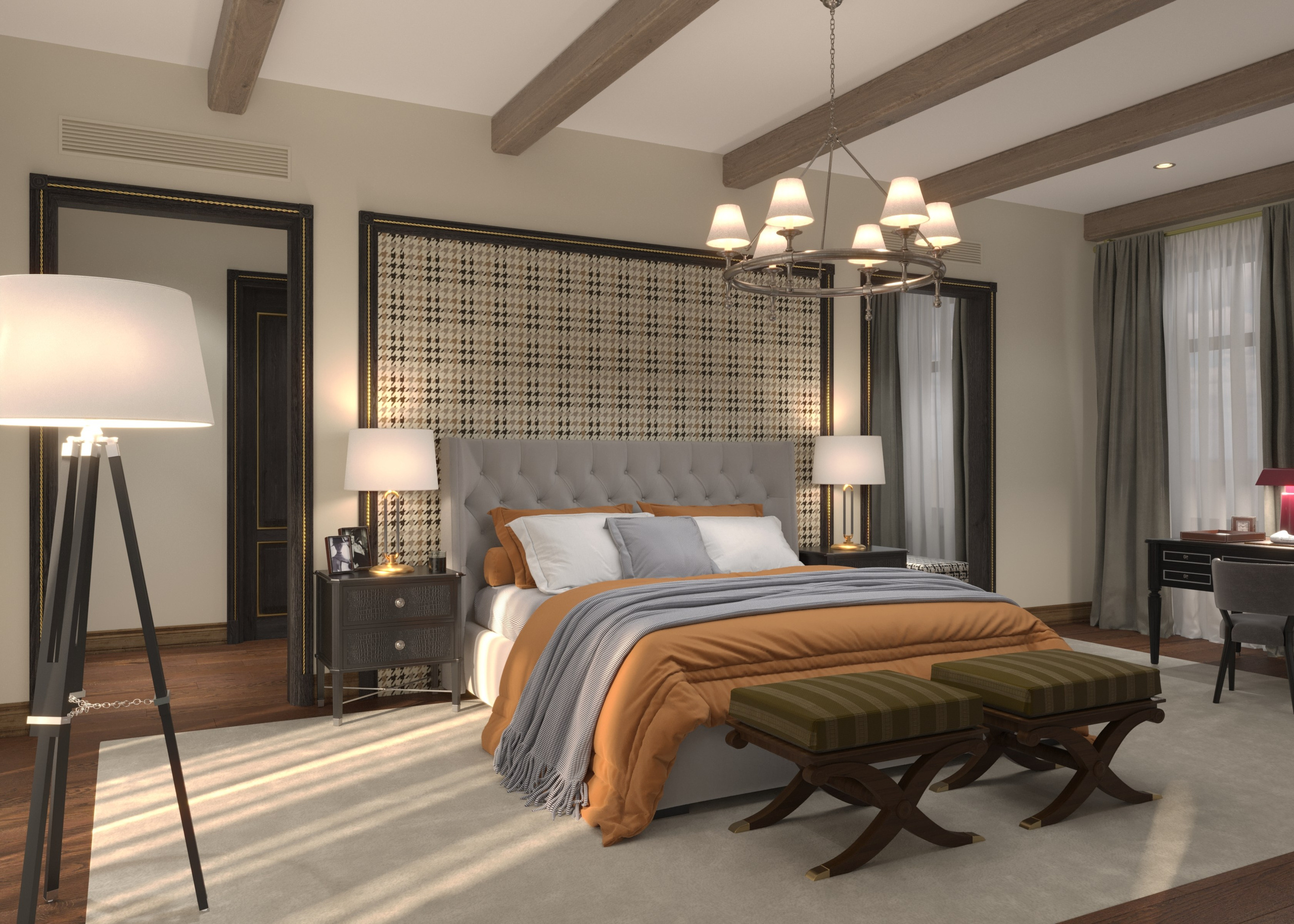 Бутик-отель/ Рублево-Успенское шоссе, МО. Визуализация и анимация в Москве — Андрей Епифанов