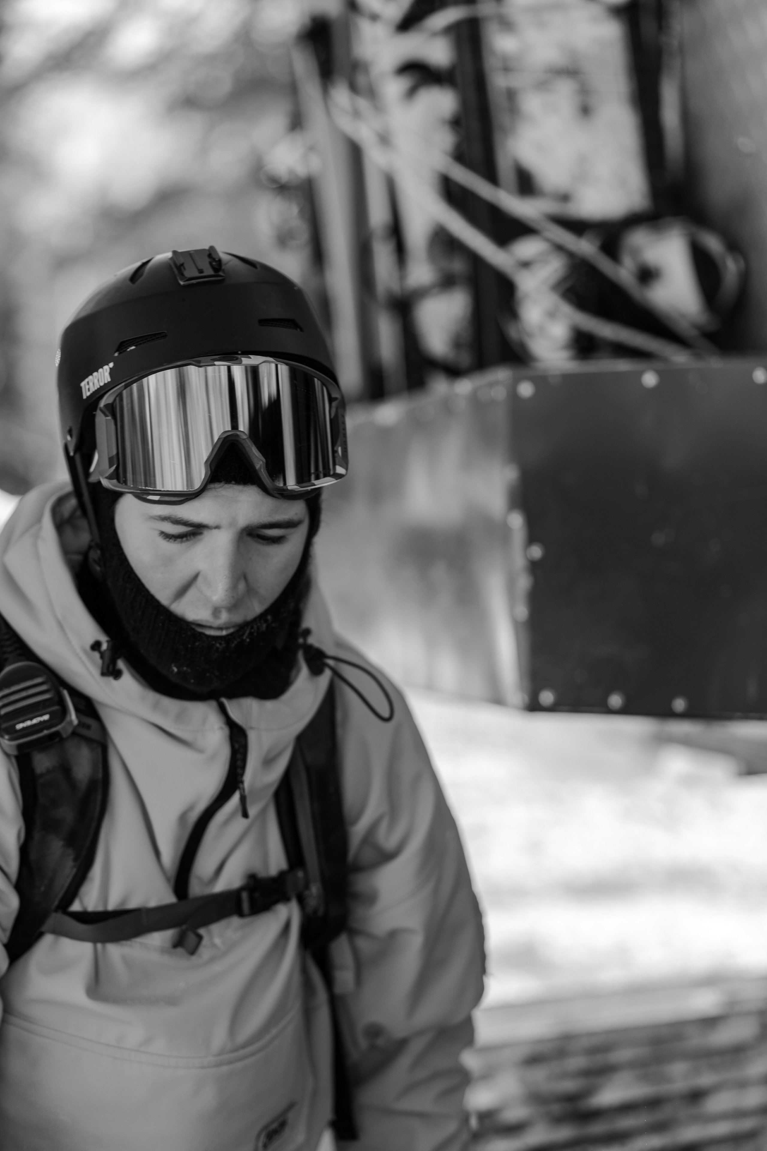 Mountain Patrol. Анастасия Паршукова — фотограф Шерегеш Новосибирск