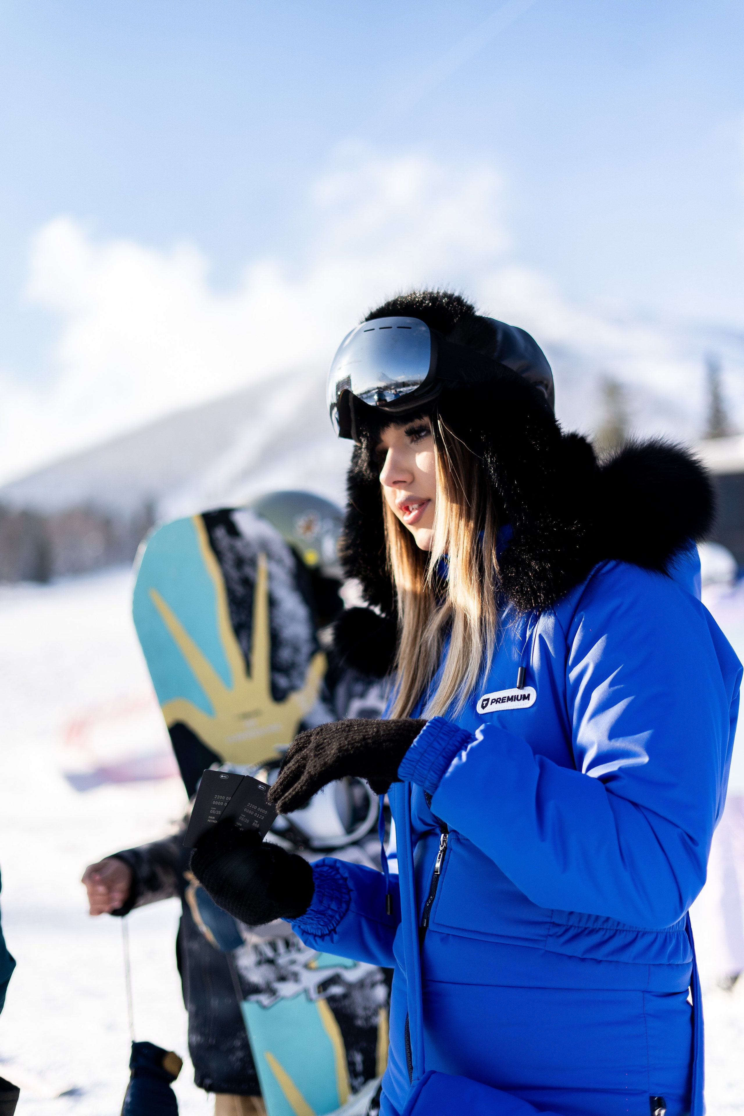 Т-Банк. Анастасия Паршукова — фотограф Шерегеш Новосибирск