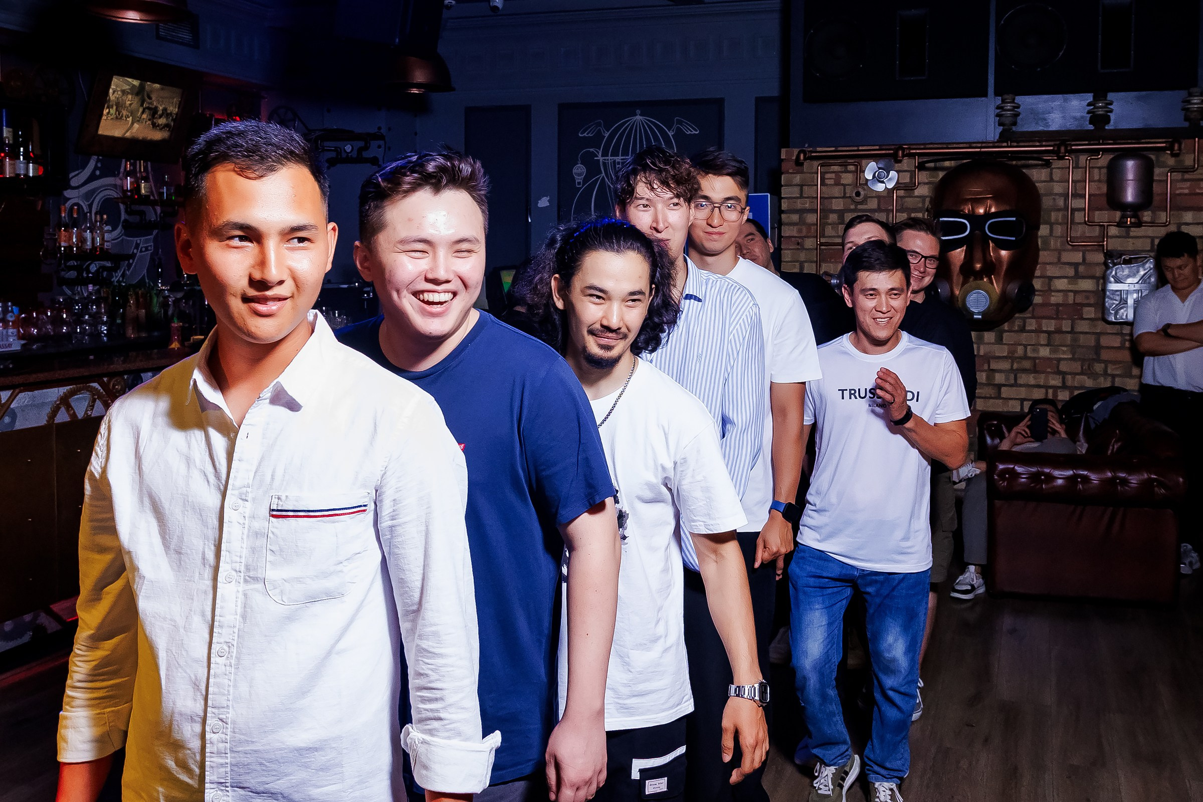 Bachata Party by One Flick. Репортажный фотограф в Алматы Каюпов Сержан