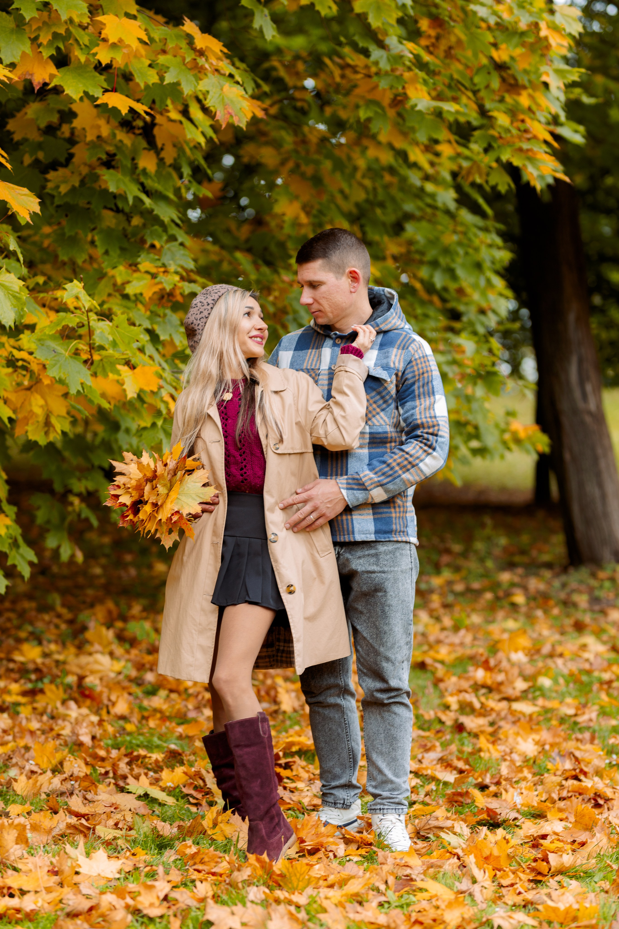 Осенняя семейная фотосессия. Репортажный, семейный, свадебный, портретный фотограф