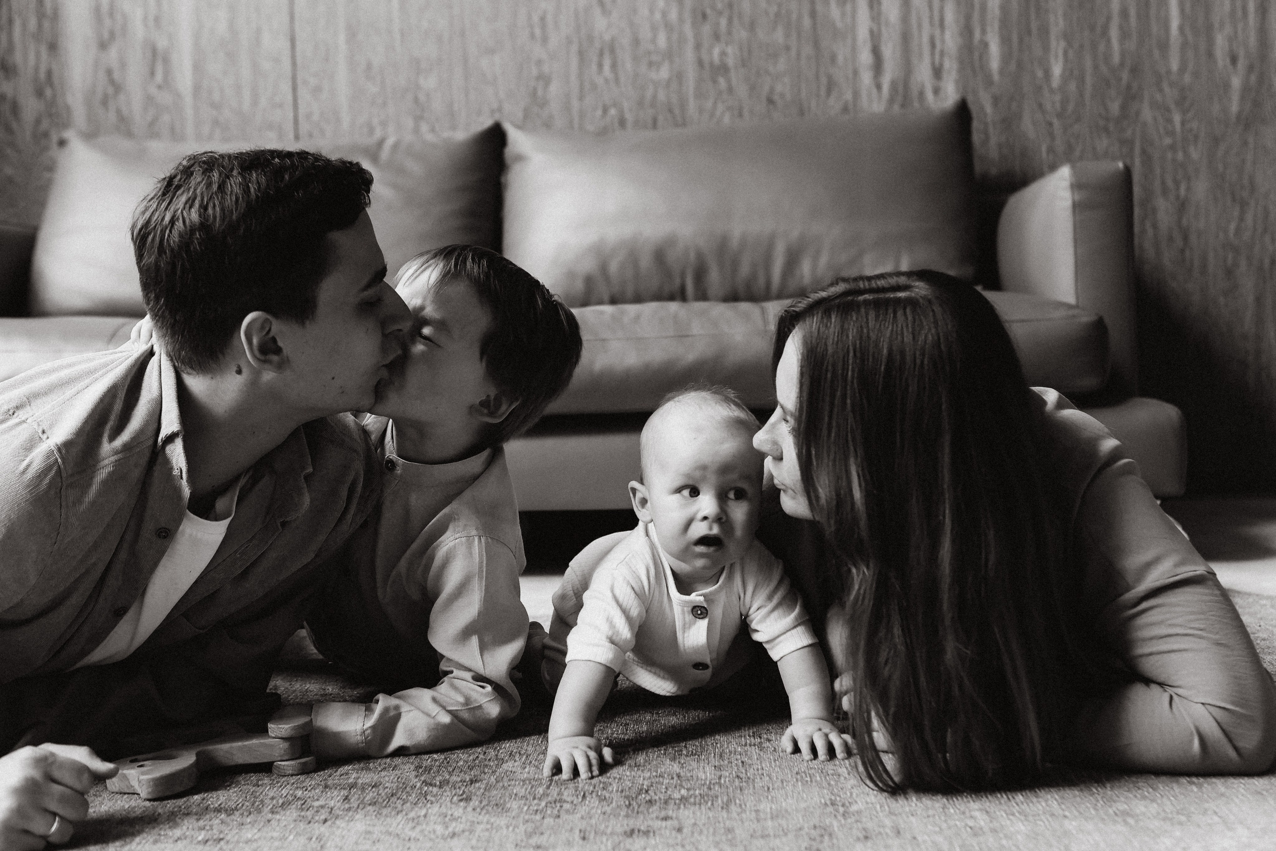 Александр, Ксения, Тимофей, Мирон