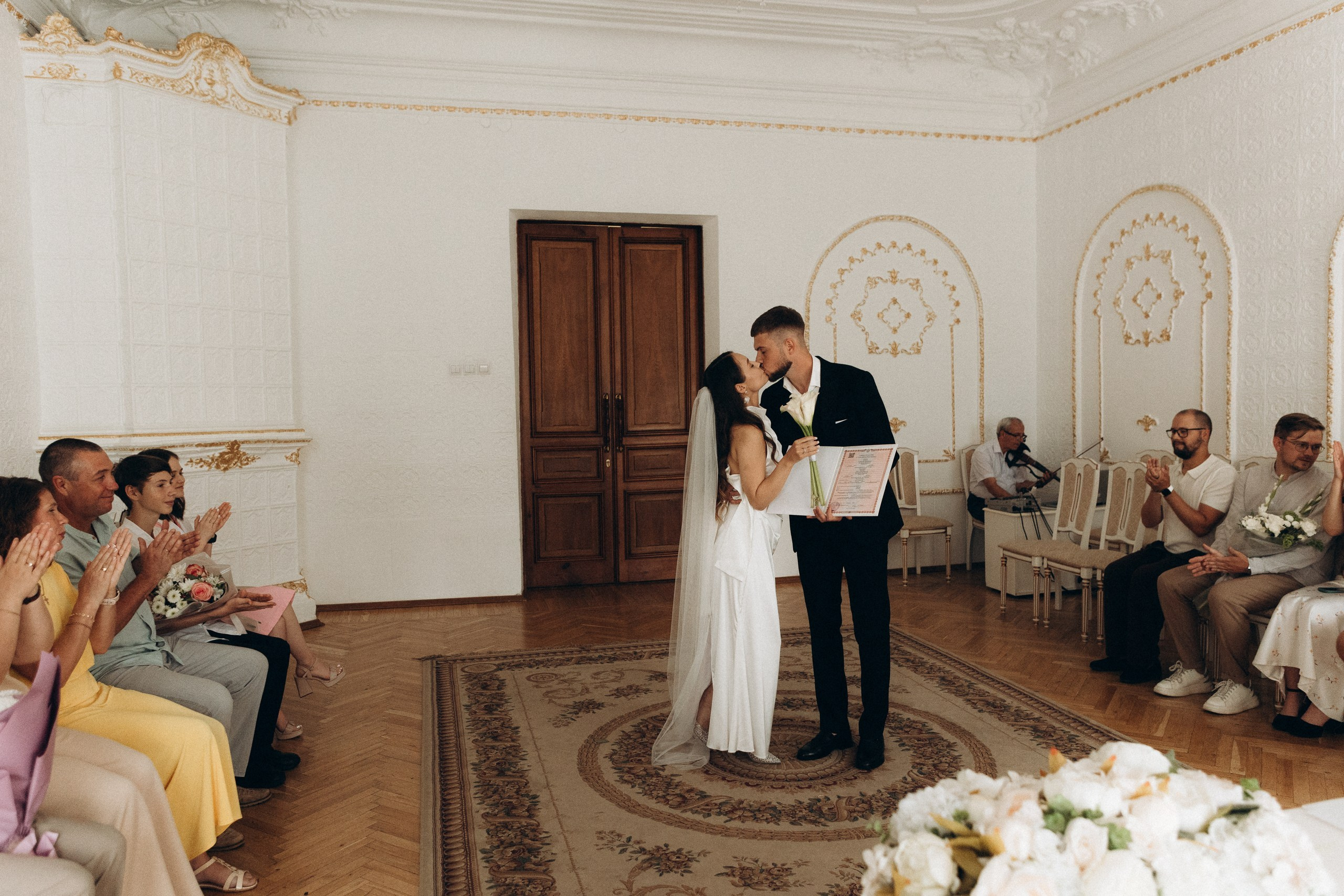 Александр и Инна. Фотограф Алмазова Ксения