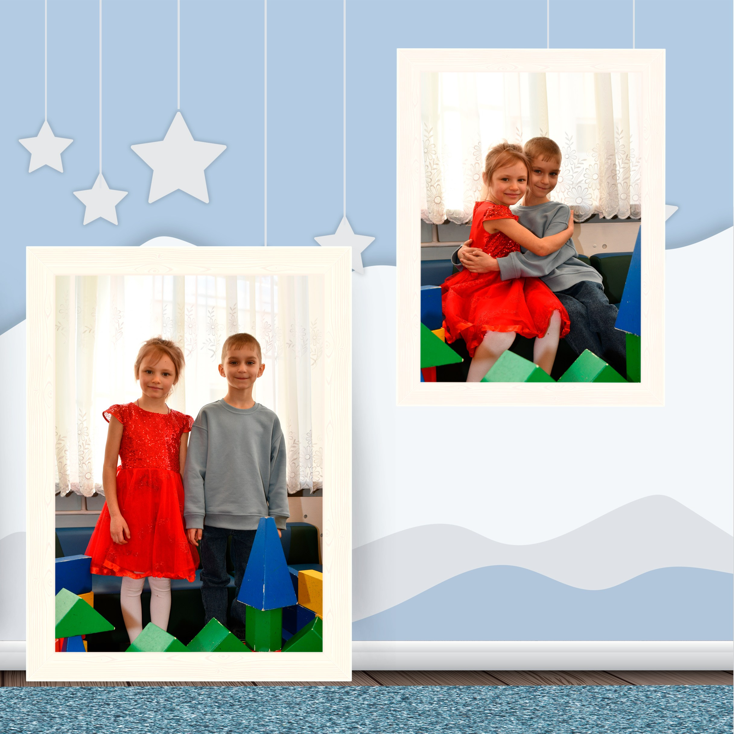 Макет альбома для детского сада. Фотограф в Санкт-Петербурге Ксения Яковчук