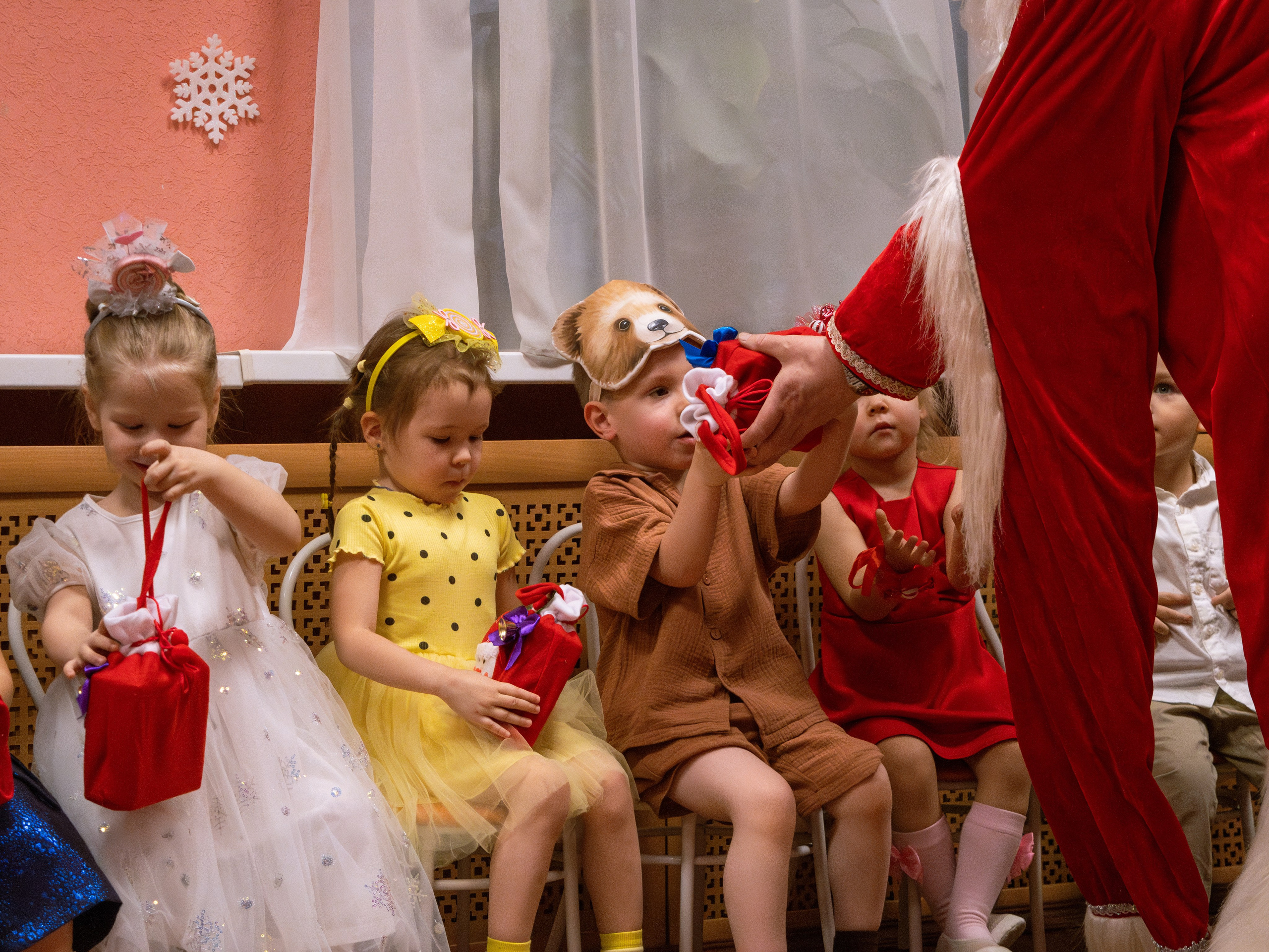 Детский утренник. Фотограф в Санкт-Петербурге Ксения Яковчук