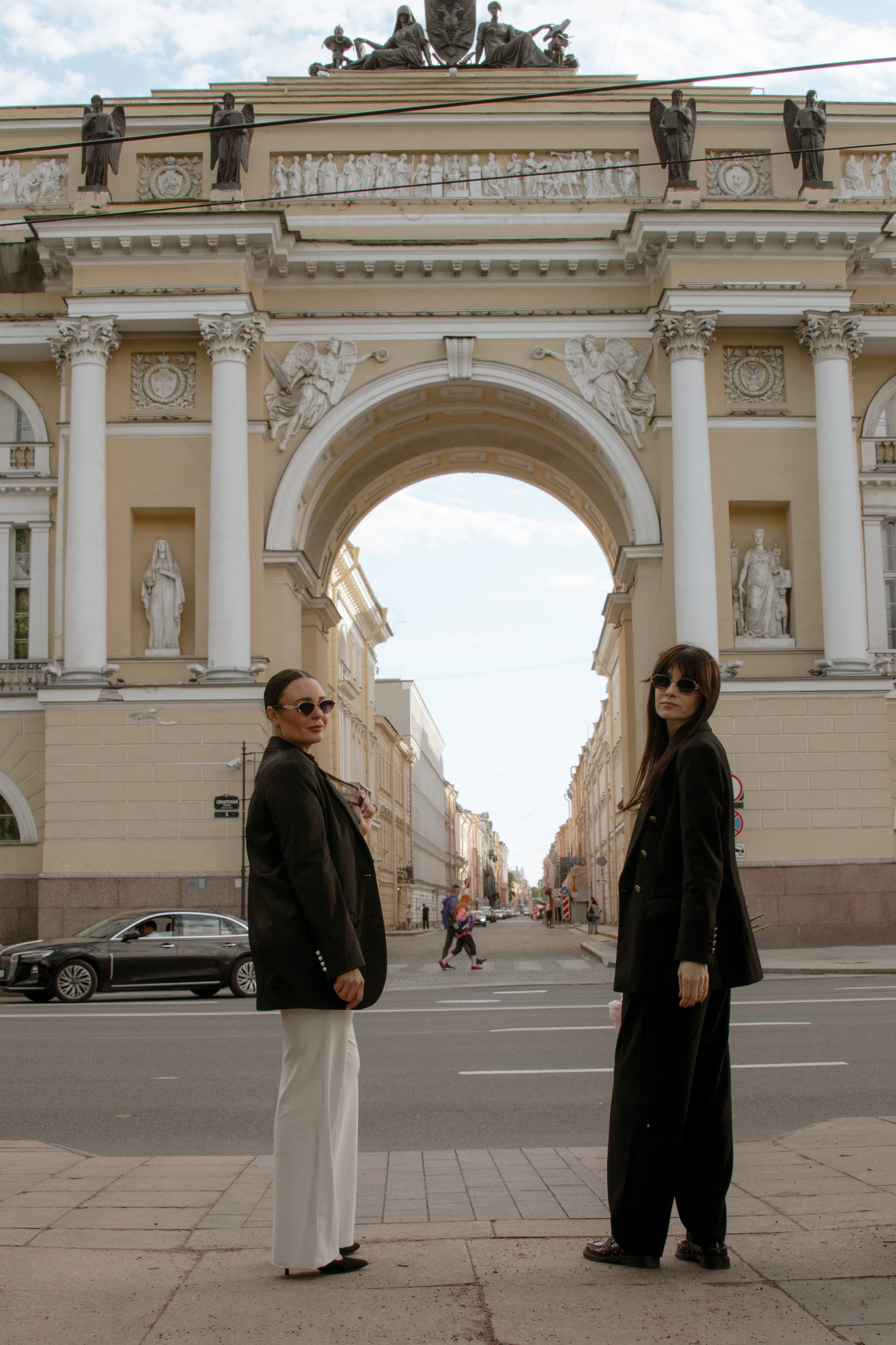 Masha & Masha в Петербурге. Фотограф в Санкт-Петербурге Ксения Яковчук