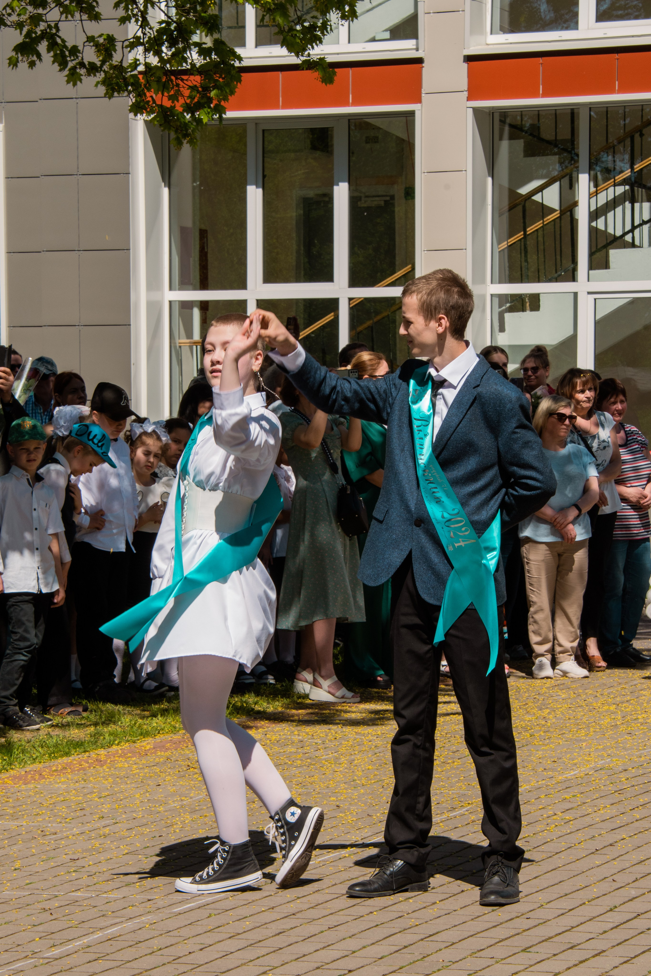 Съемка последнего звонка. Фотограф в Санкт-Петербурге Ксения Яковчук