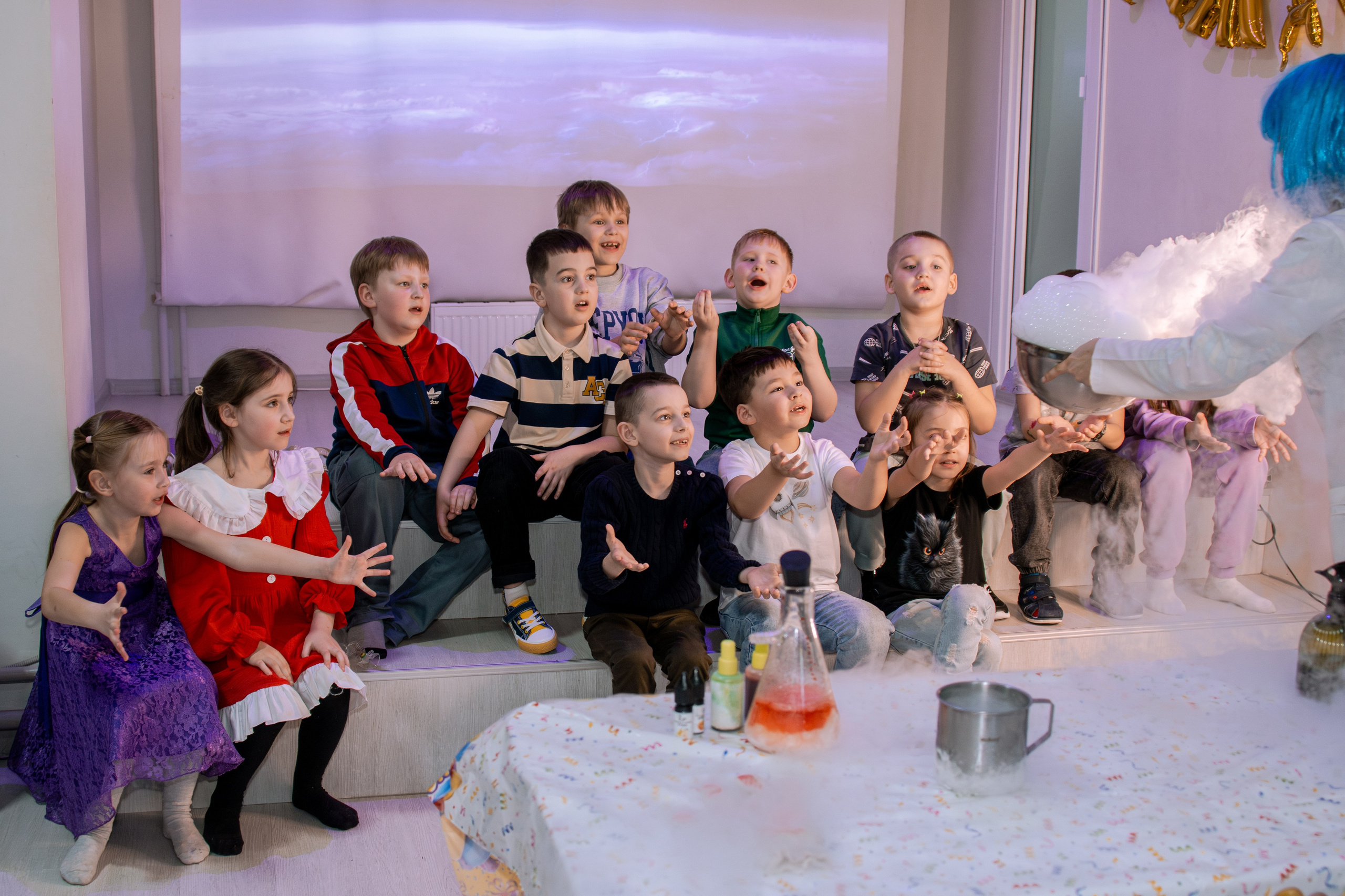 Репортажная съемка детского праздника. Фотограф в Санкт-Петербурге Ксения Яковчук