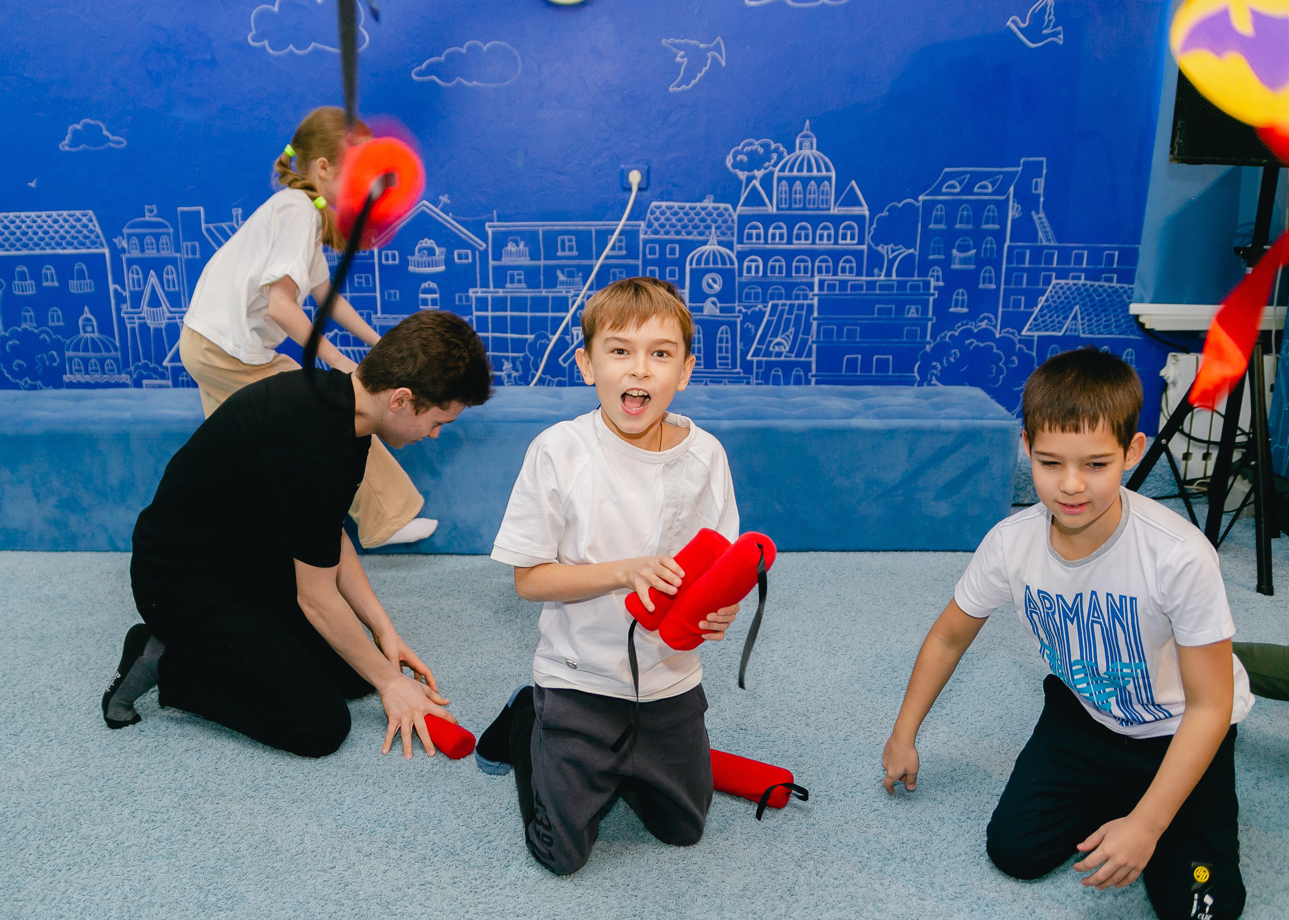 Праздники в MagicLand. Семейный фотограф Хабаровск