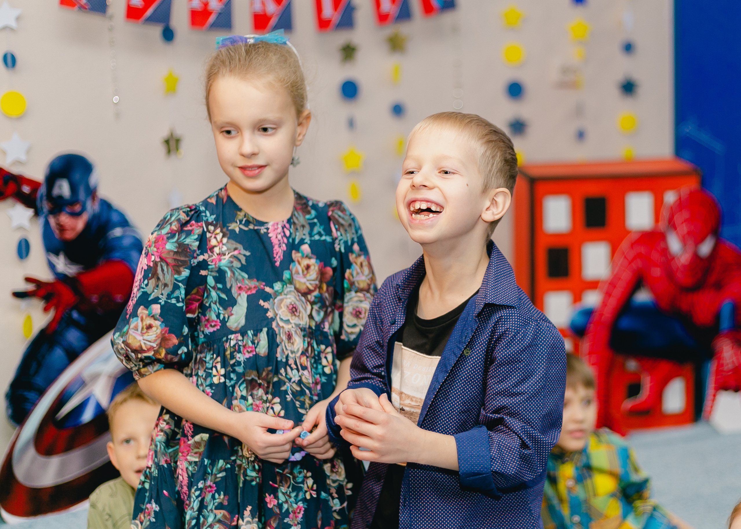 Праздники в MagicLand. Семейный фотограф Хабаровск