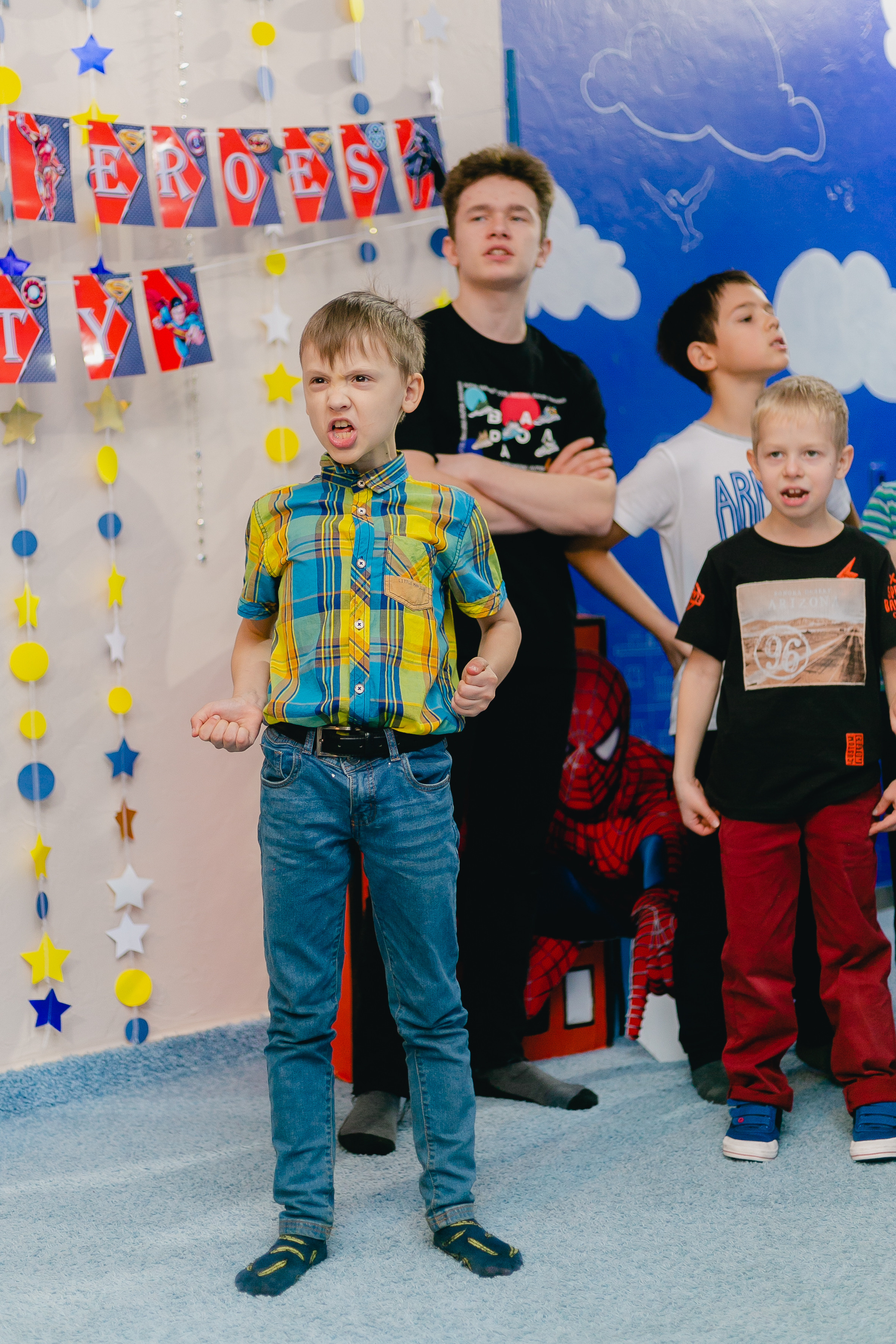 Праздники в MagicLand. Семейный фотограф Хабаровск