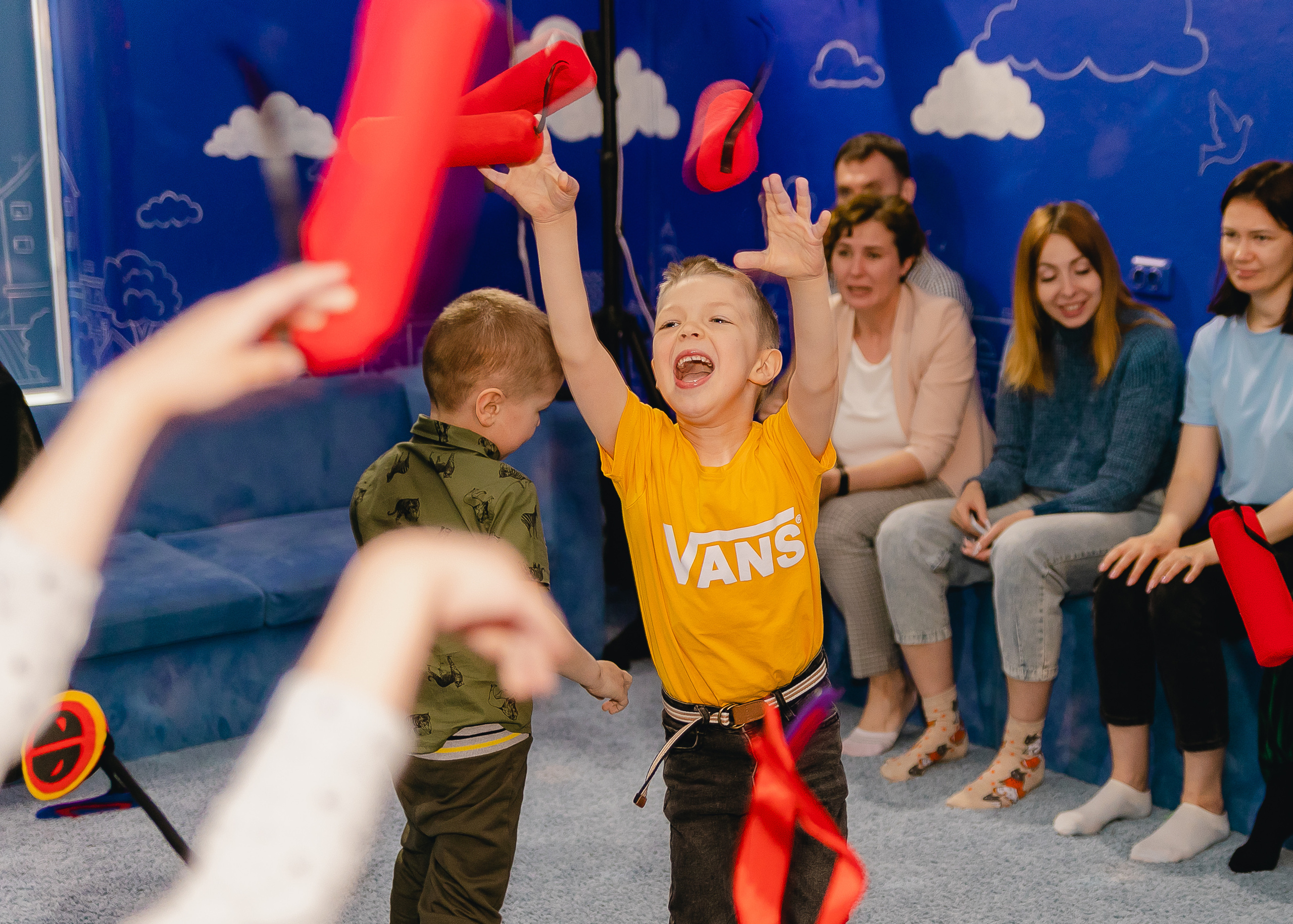 Праздники в MagicLand. Семейный фотограф Хабаровск