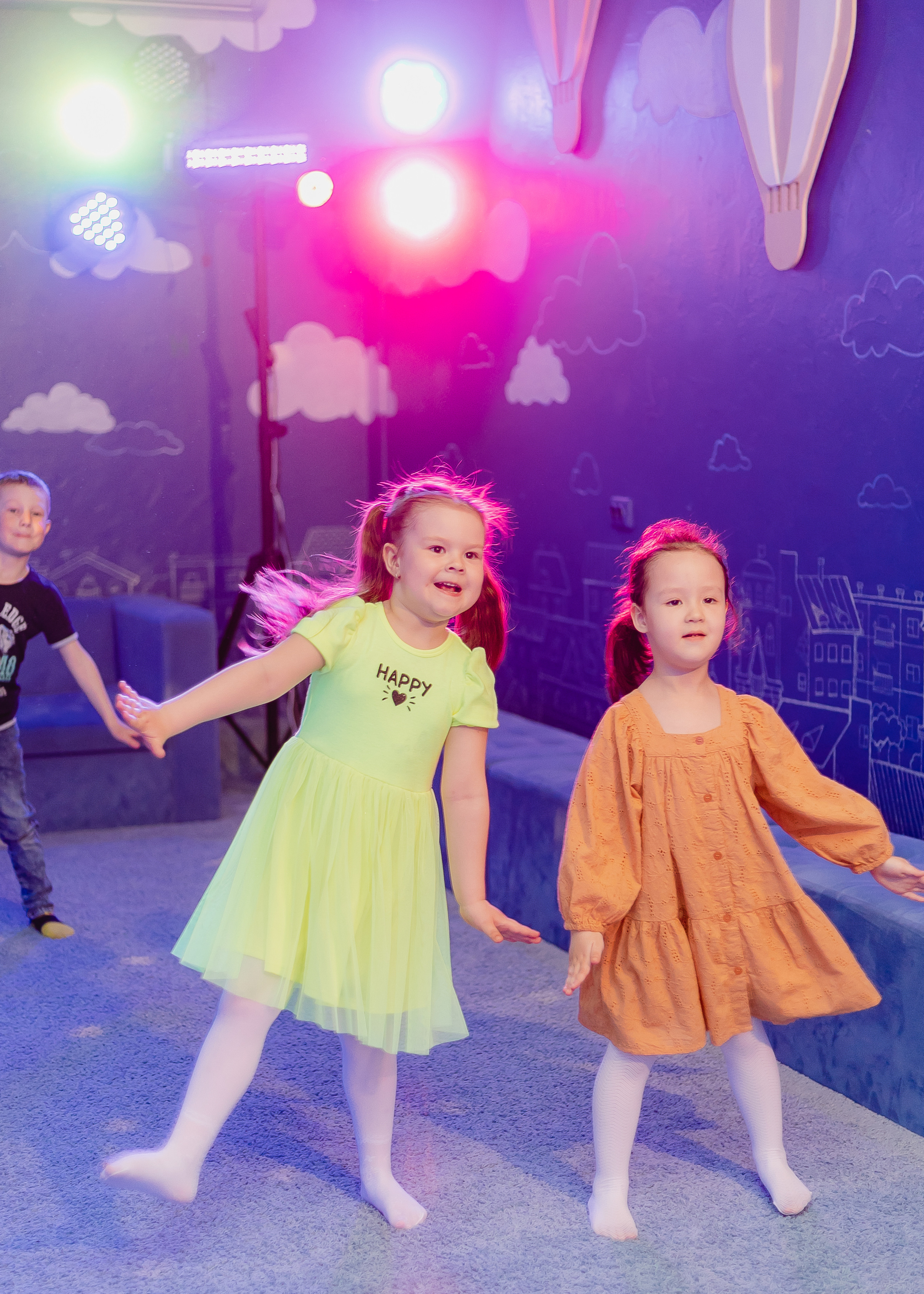 Праздники в MagicLand. Семейный фотограф Хабаровск