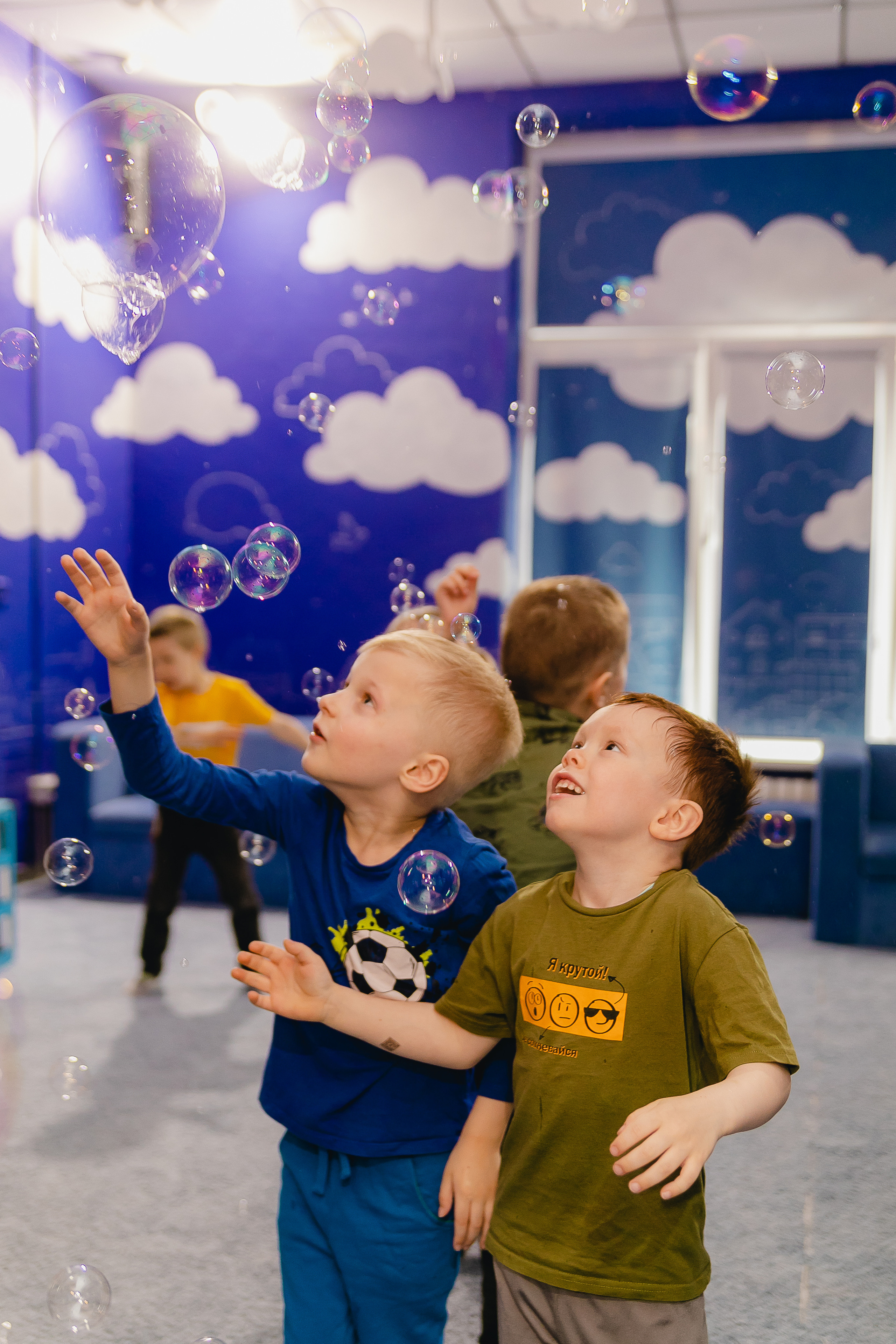 Праздники в MagicLand. Семейный фотограф Хабаровск